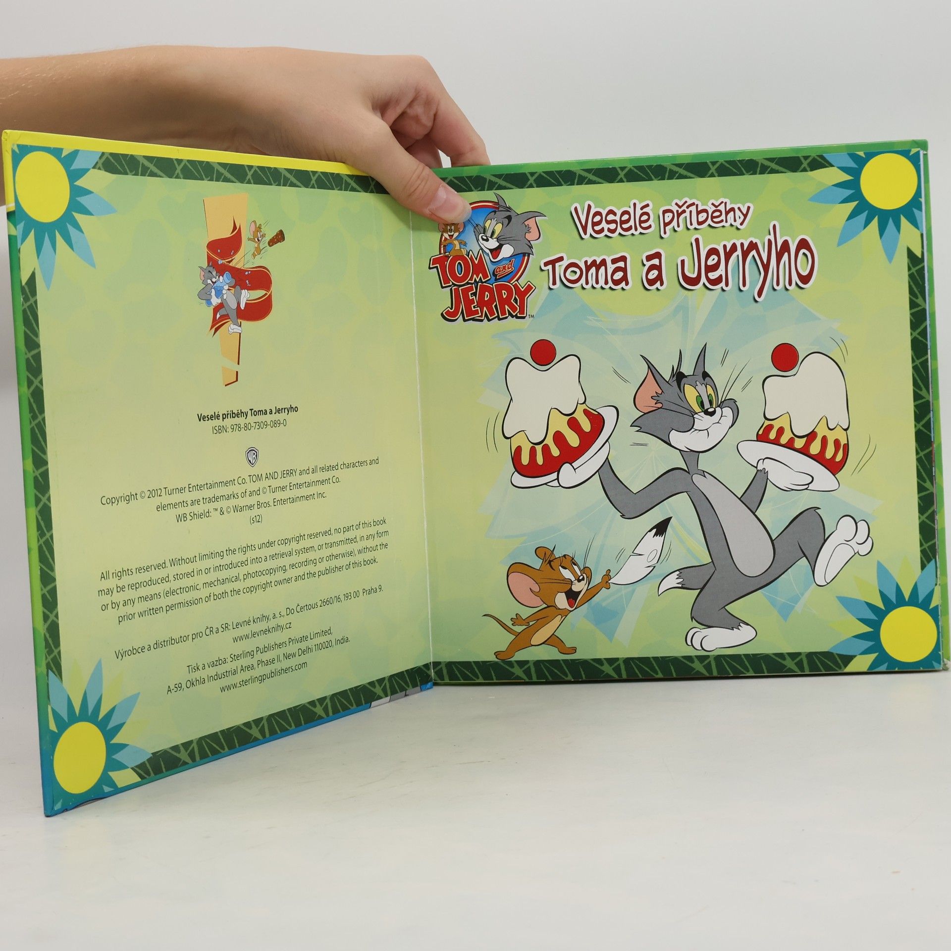 Autores varios Veselé příběhy Toma a Jerryho