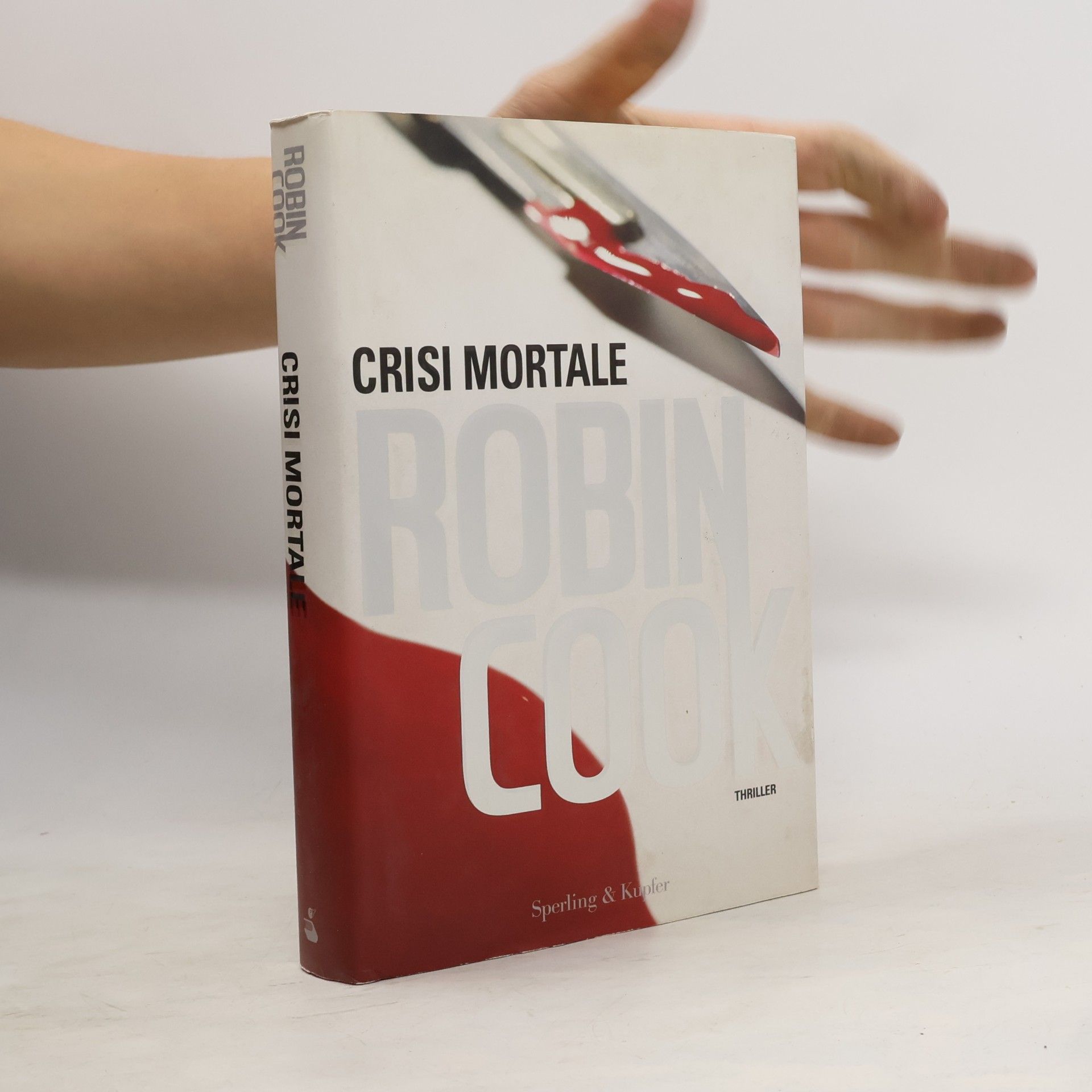 Robin Cook Crisi mortale