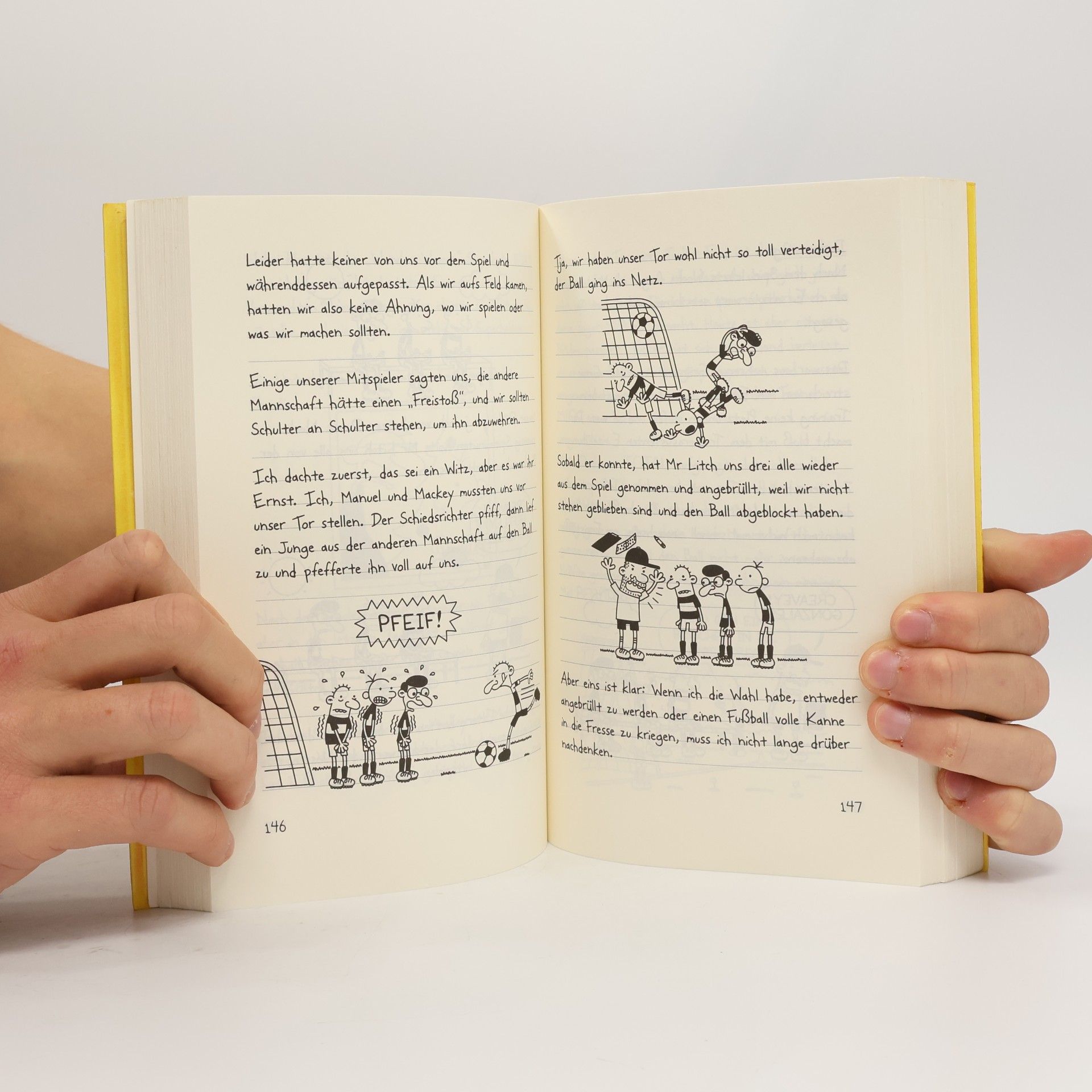 Jeff Kinney Gregs Tagebuch. Band 3 und 4