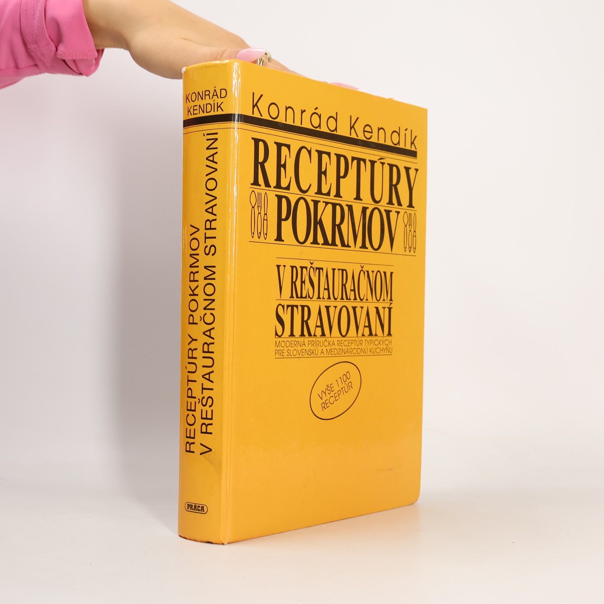 Receptúry pokrmov v reštauračnom stravovaní