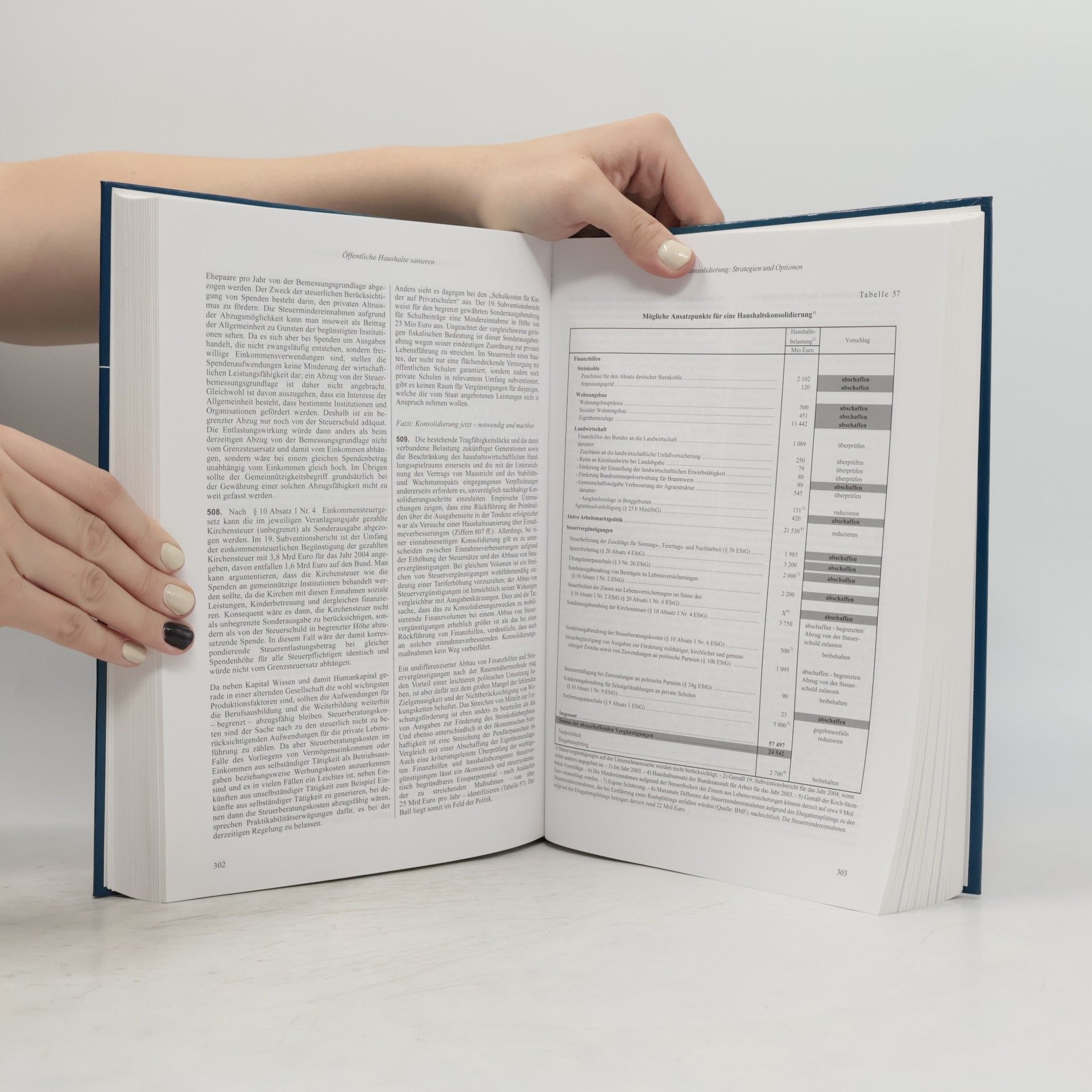Sachverständigenrat zur Begutachtung der gesamtwirtschaftlichen Entwicklung Jahresgutachten - 2003/04: Staatsfinanzen konsolidieren - Steuersystem reformieren