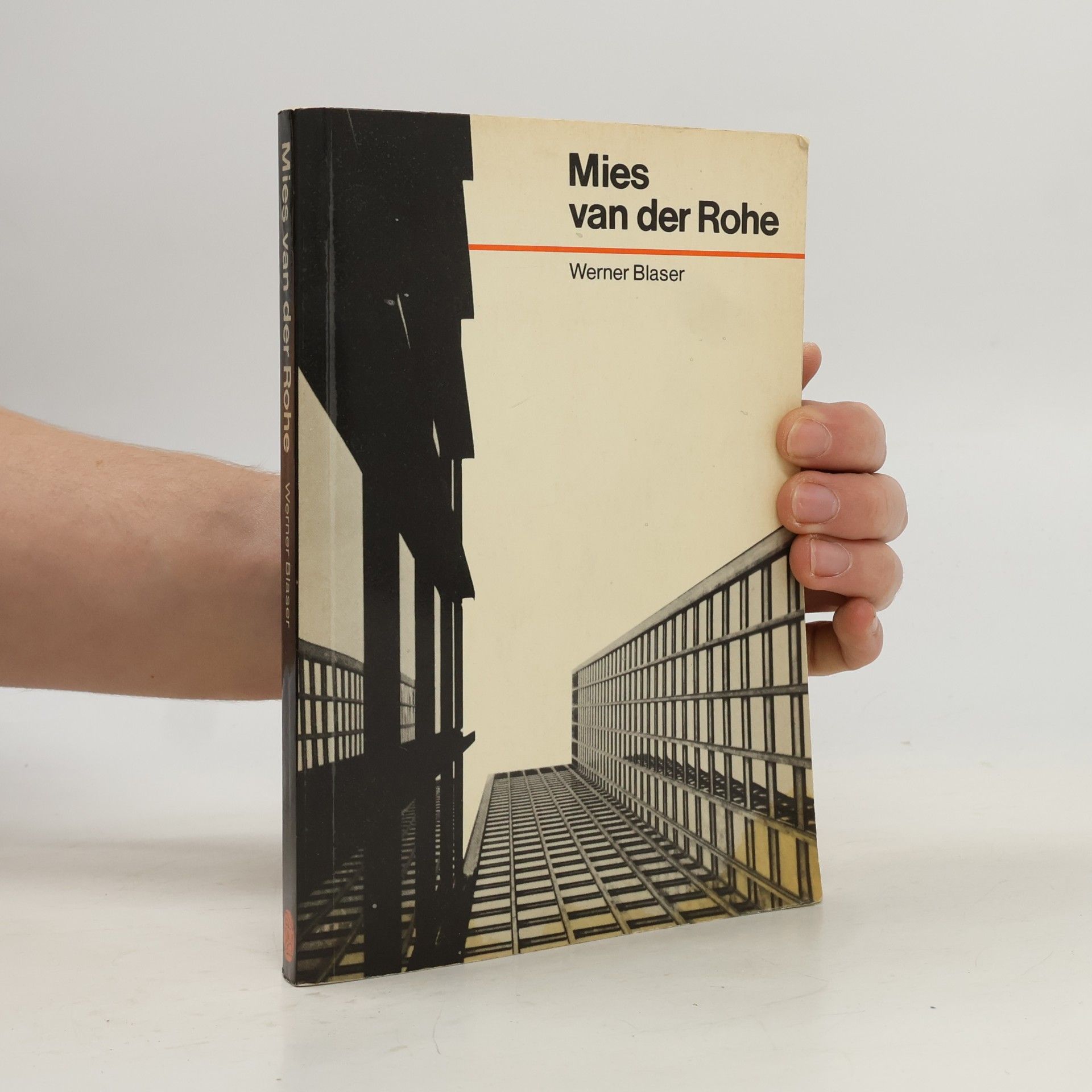 Mies van der Rohe: Studio Paperback, Dtsch/franz. 1. Aufl.