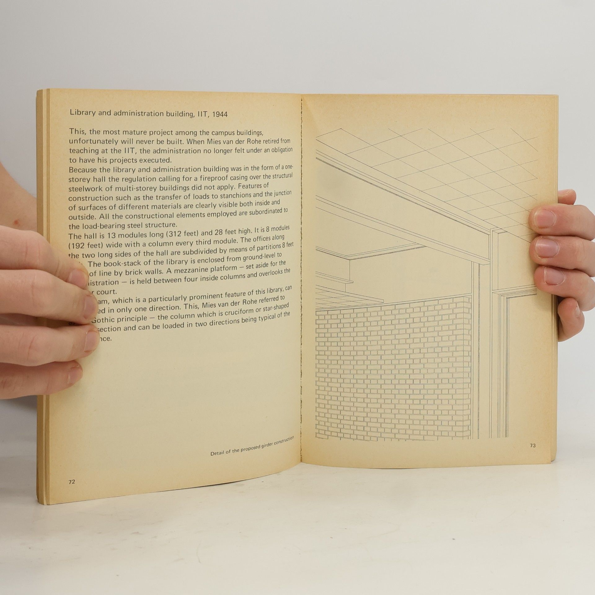 Werner Blaser Mies van der Rohe: Studio Paperback, Dtsch/franz. 1. Aufl.