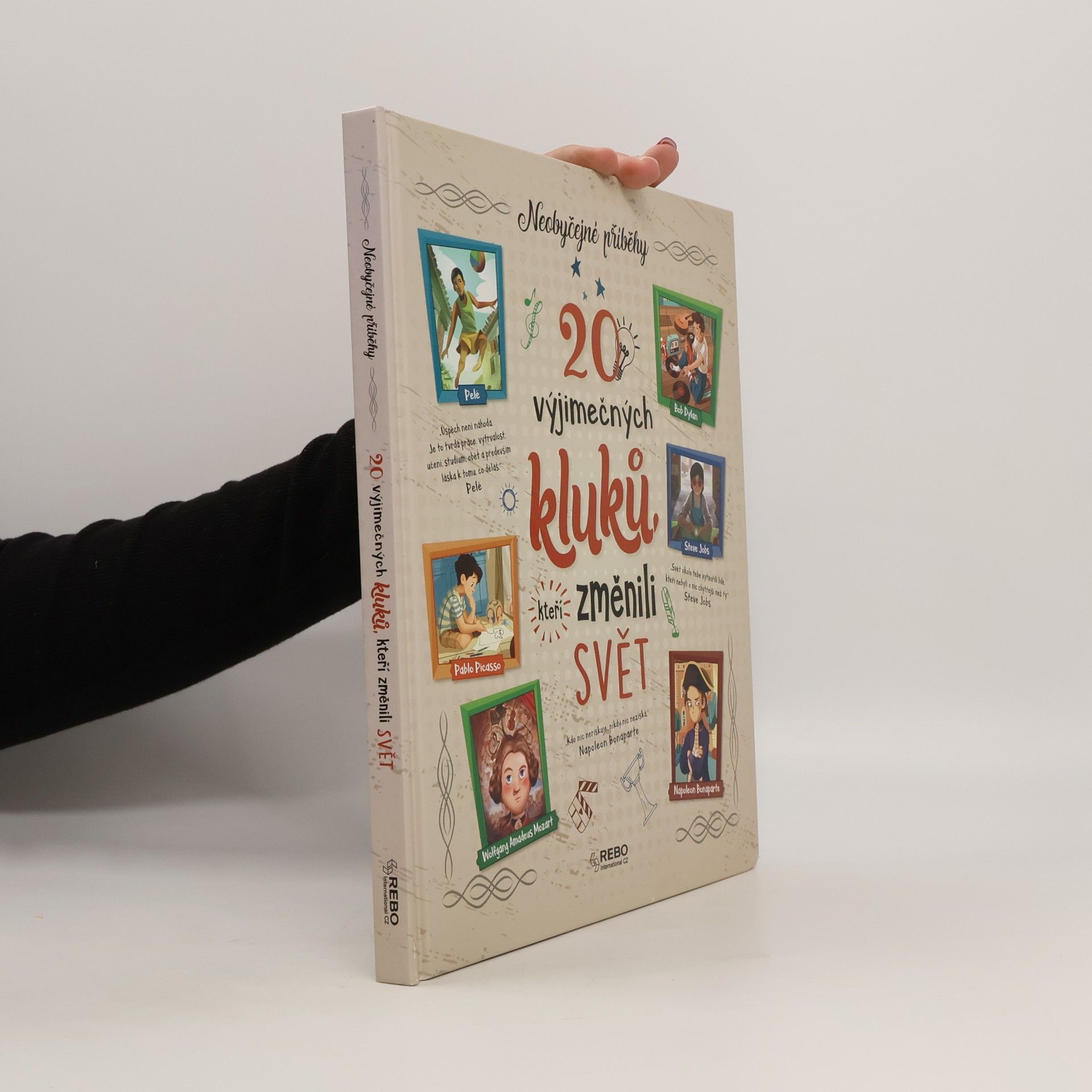 20 výjimečných kluků, kteří změnili svět
