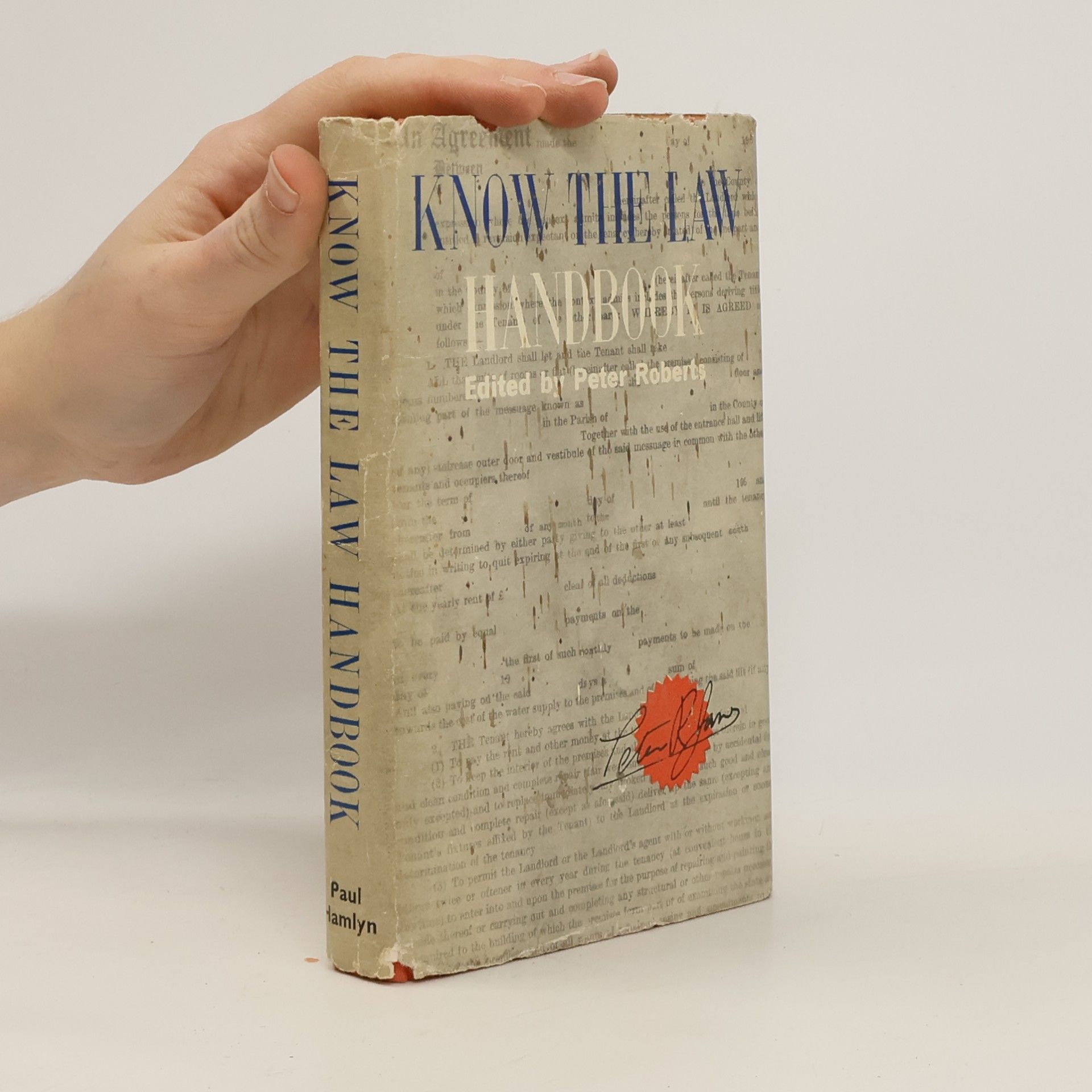 Autores varios Know the Law Handbook