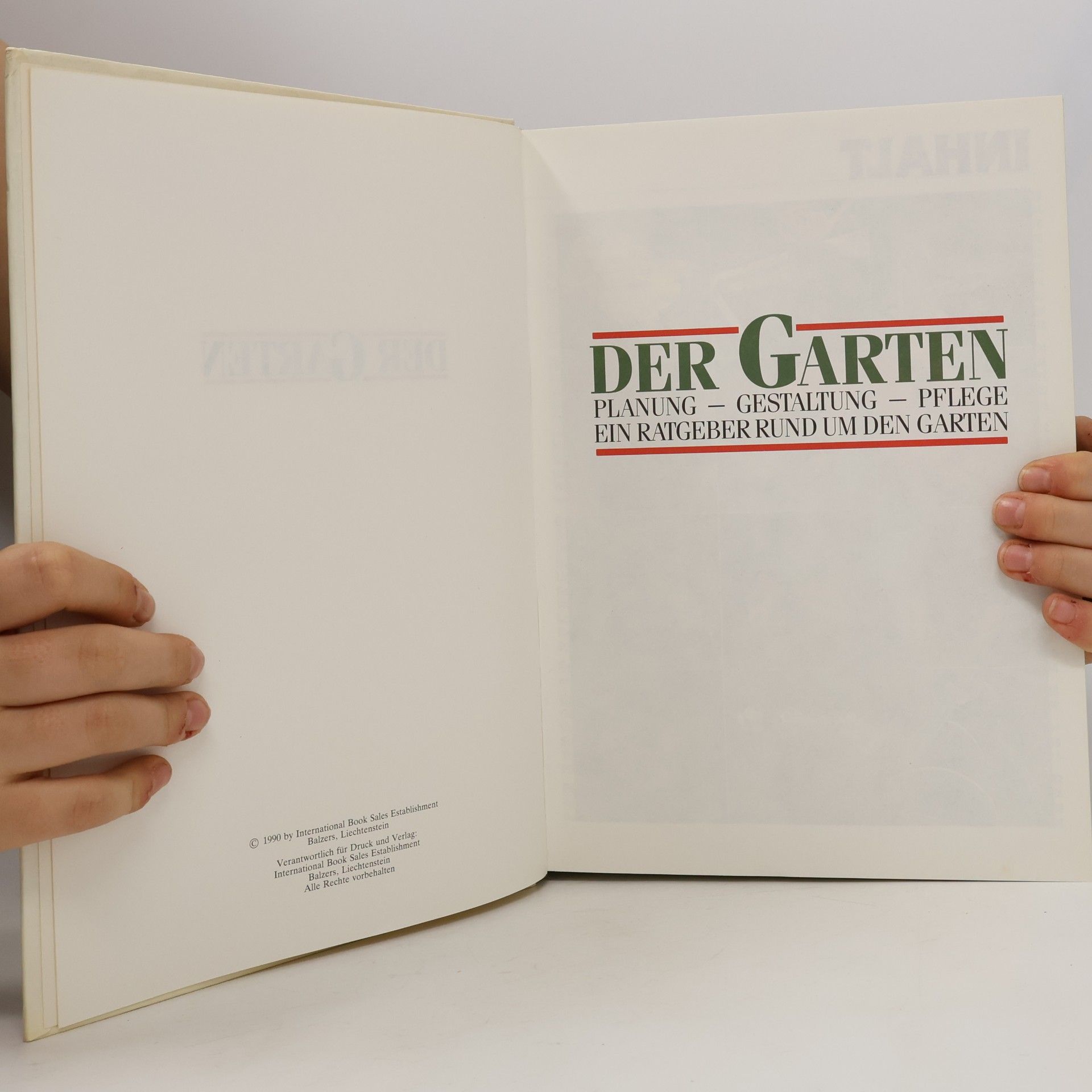 Kolektiv autorů Der Garten