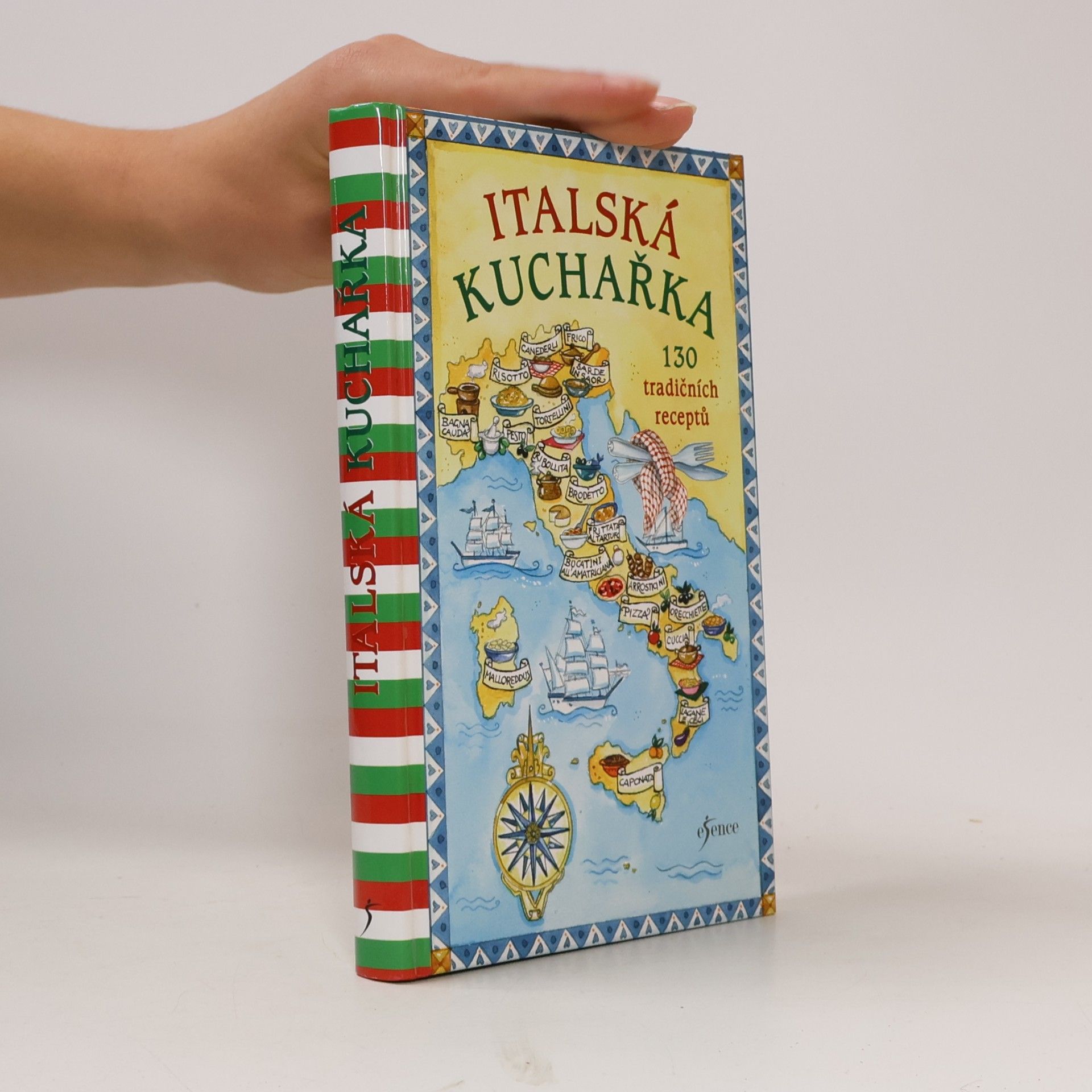 Autorenkollektiv Italská kuchařka: 130 tradičních receptů