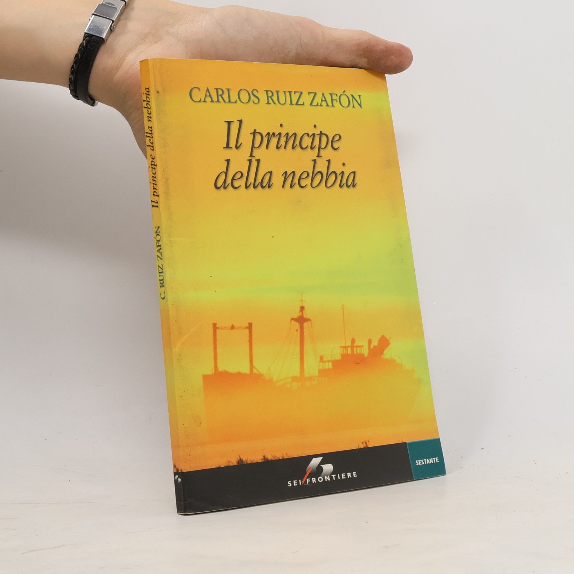 Carlos Ruiz Zafón Il principe della nebbia