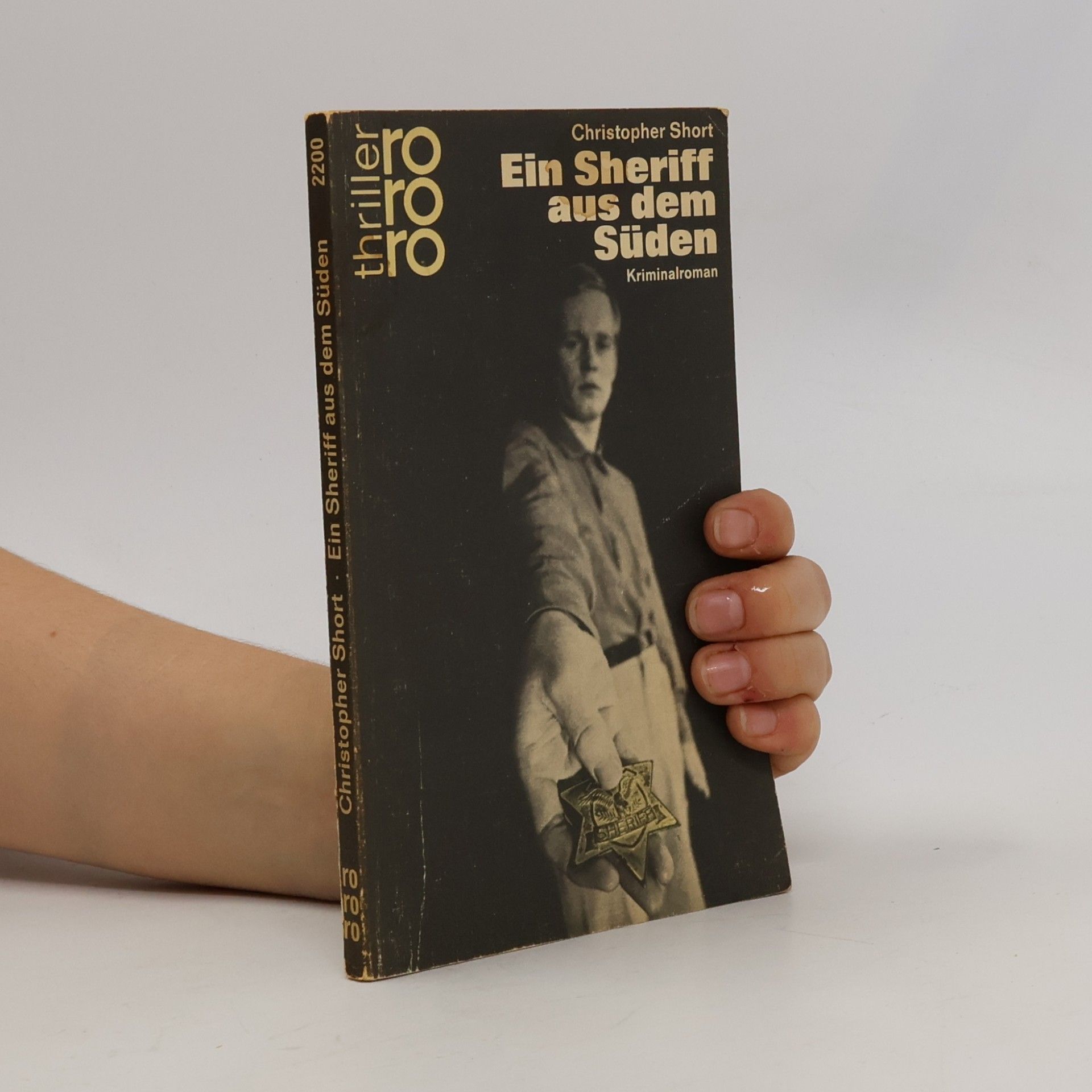 Christopher Short Ein Sheriff aus dem Süden