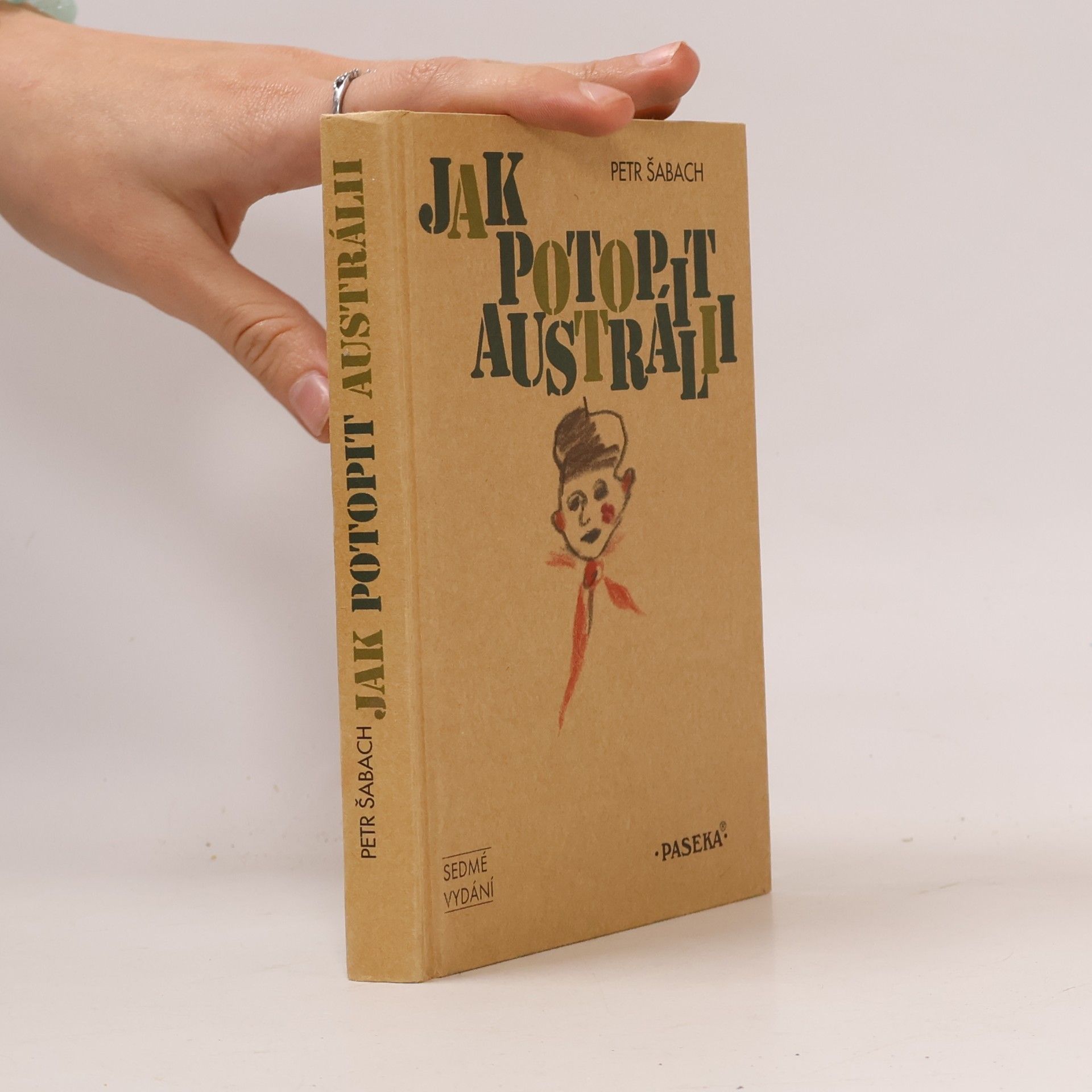 Petr Šabach Jak potopit Austrálii