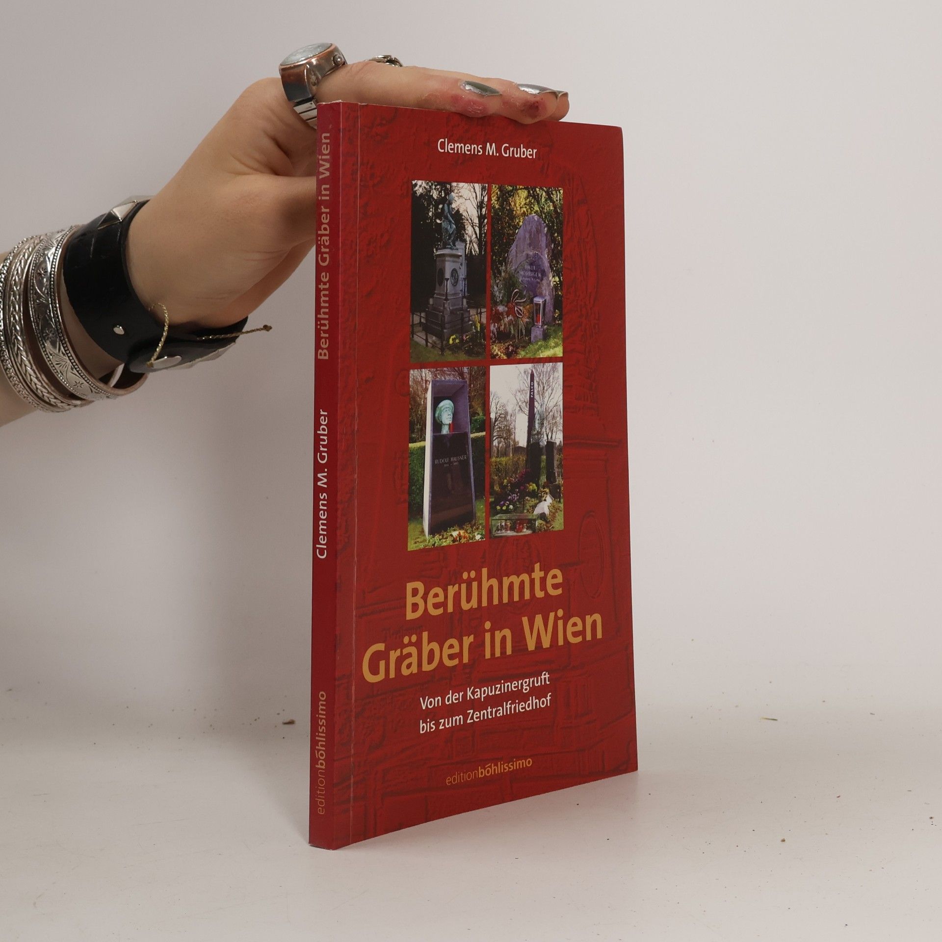 Berühmte Gräber in Wien