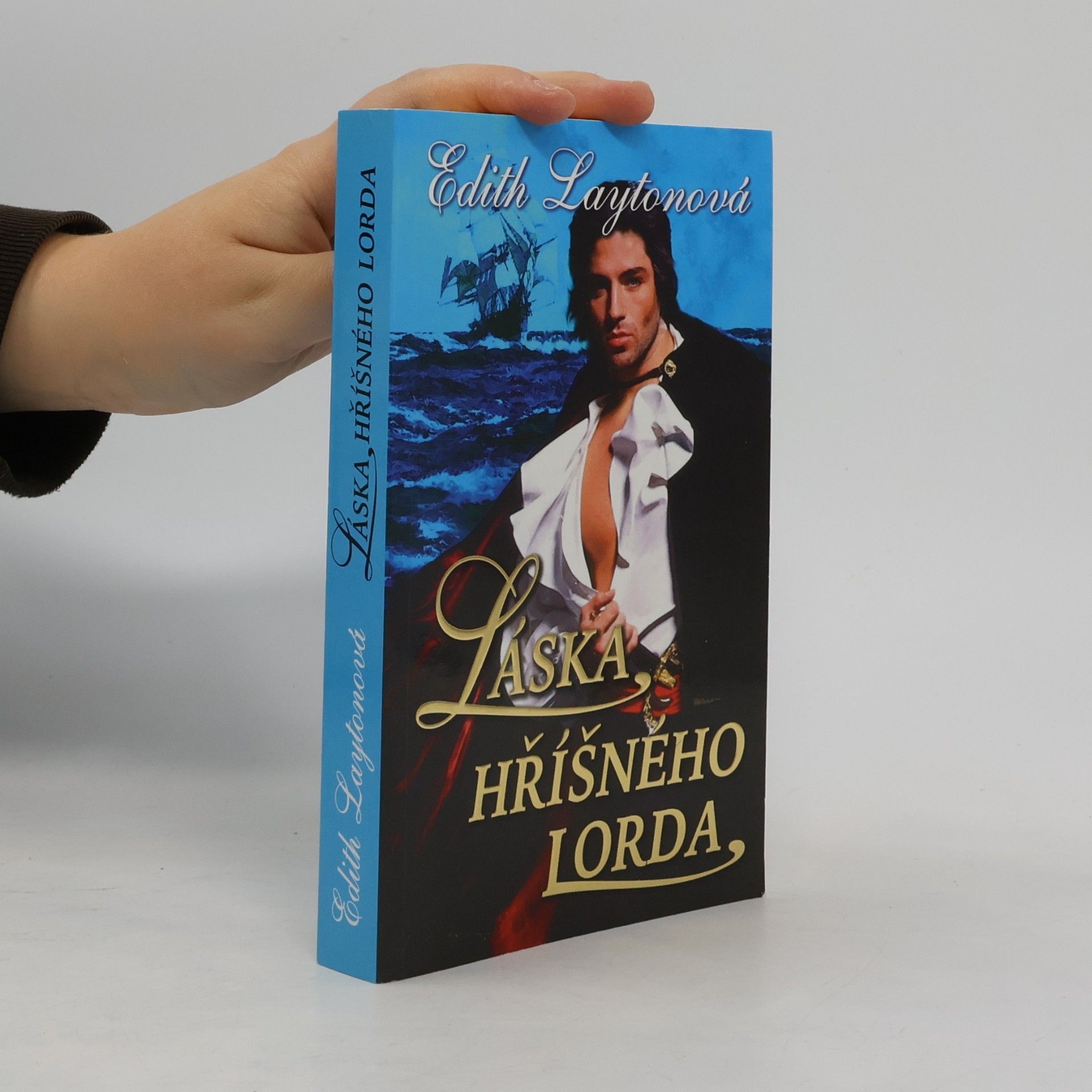 Edith Layton Láska hříšného lorda