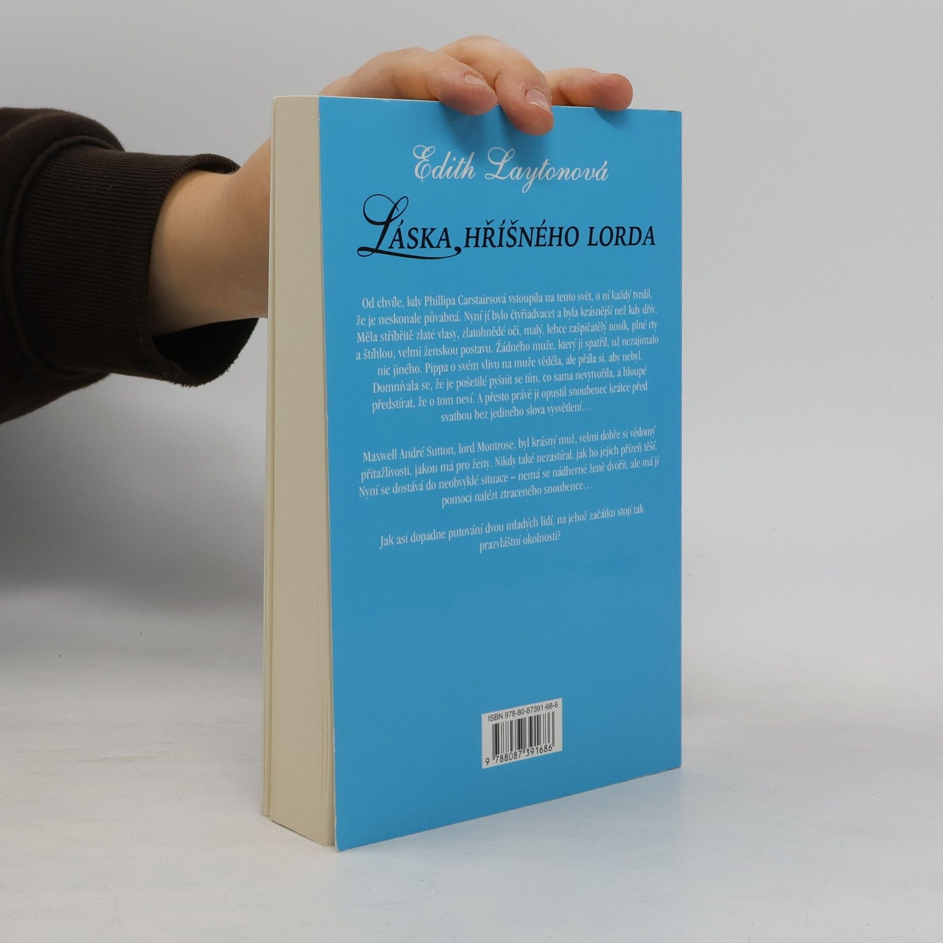 Edith Layton Láska hříšného lorda