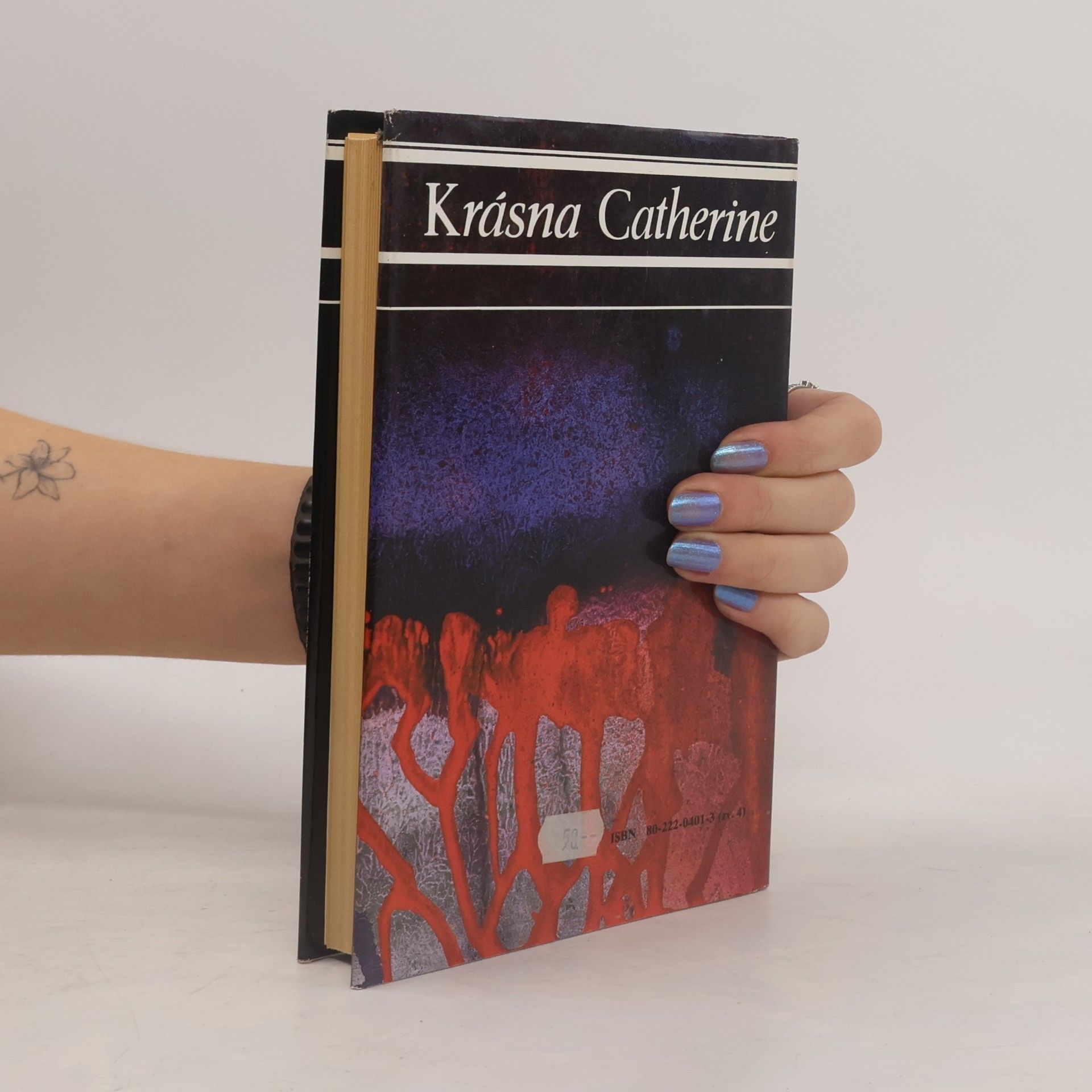 Juliette Benzoni Krásna Catherine 4