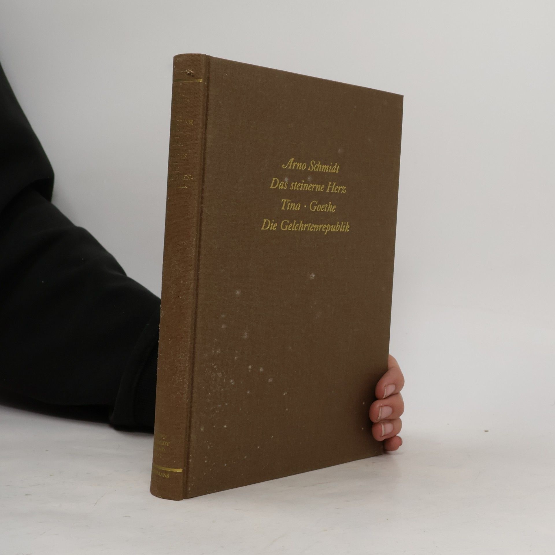Arno Schmidt Bargfelder Ausgabe, Werkgr.1 - 2: Werke