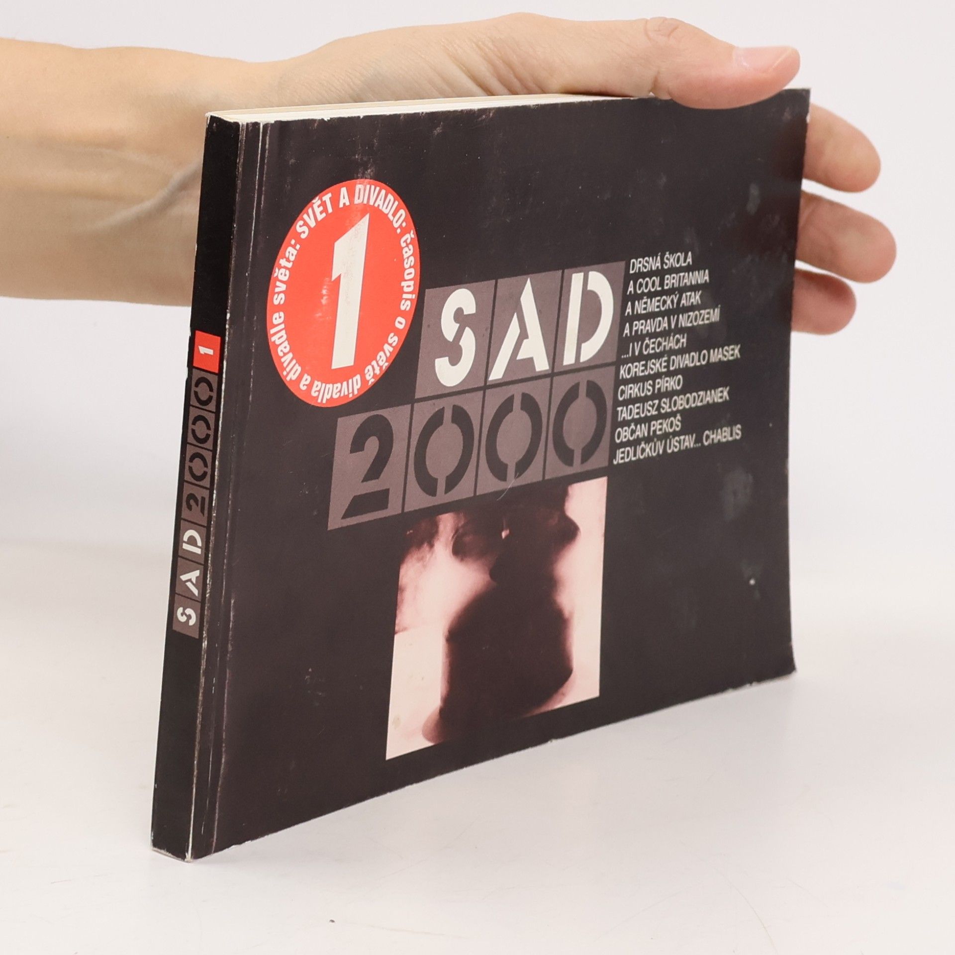 Various authors Svět a divadlo 2000 č. 1