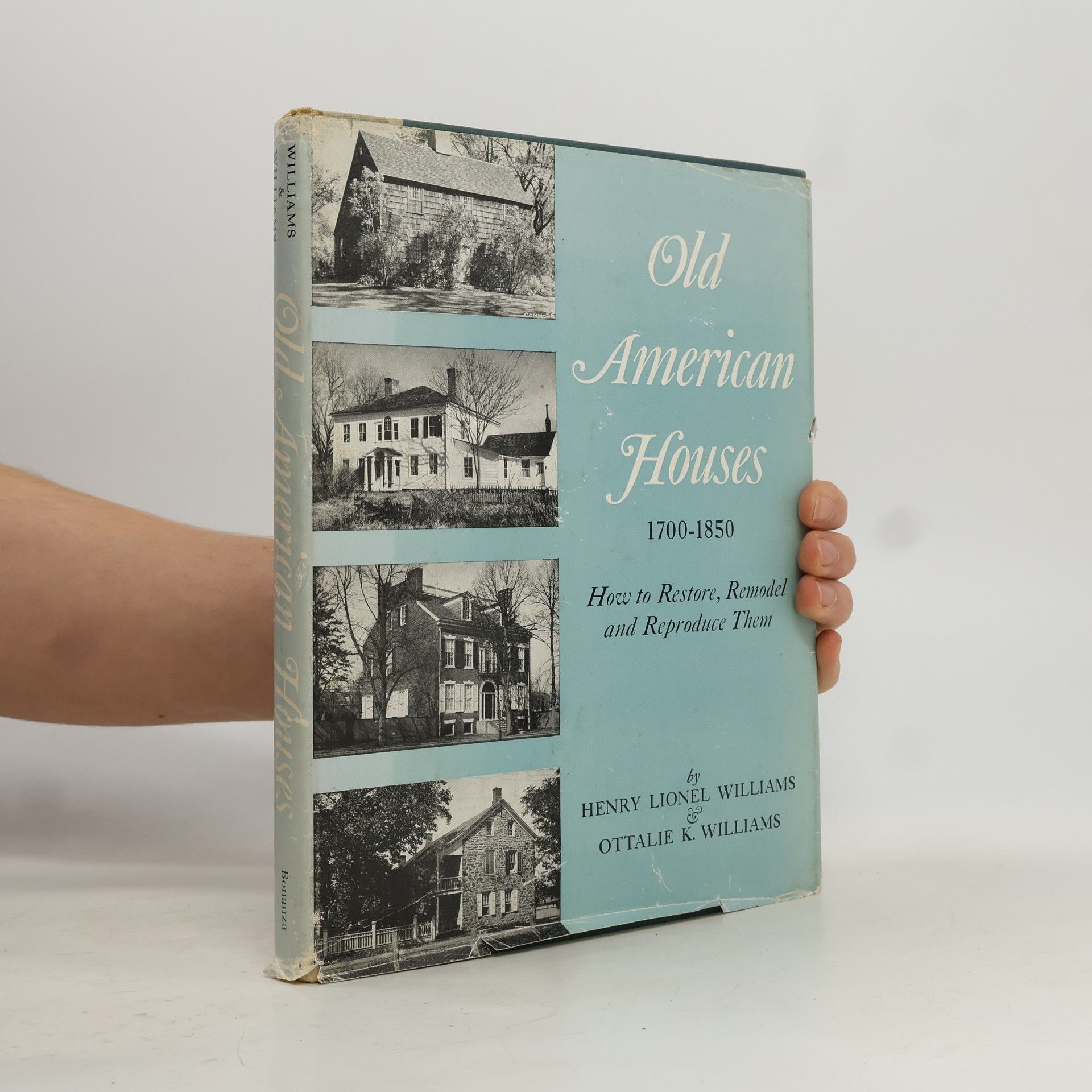 Old American Houses 1700-1850