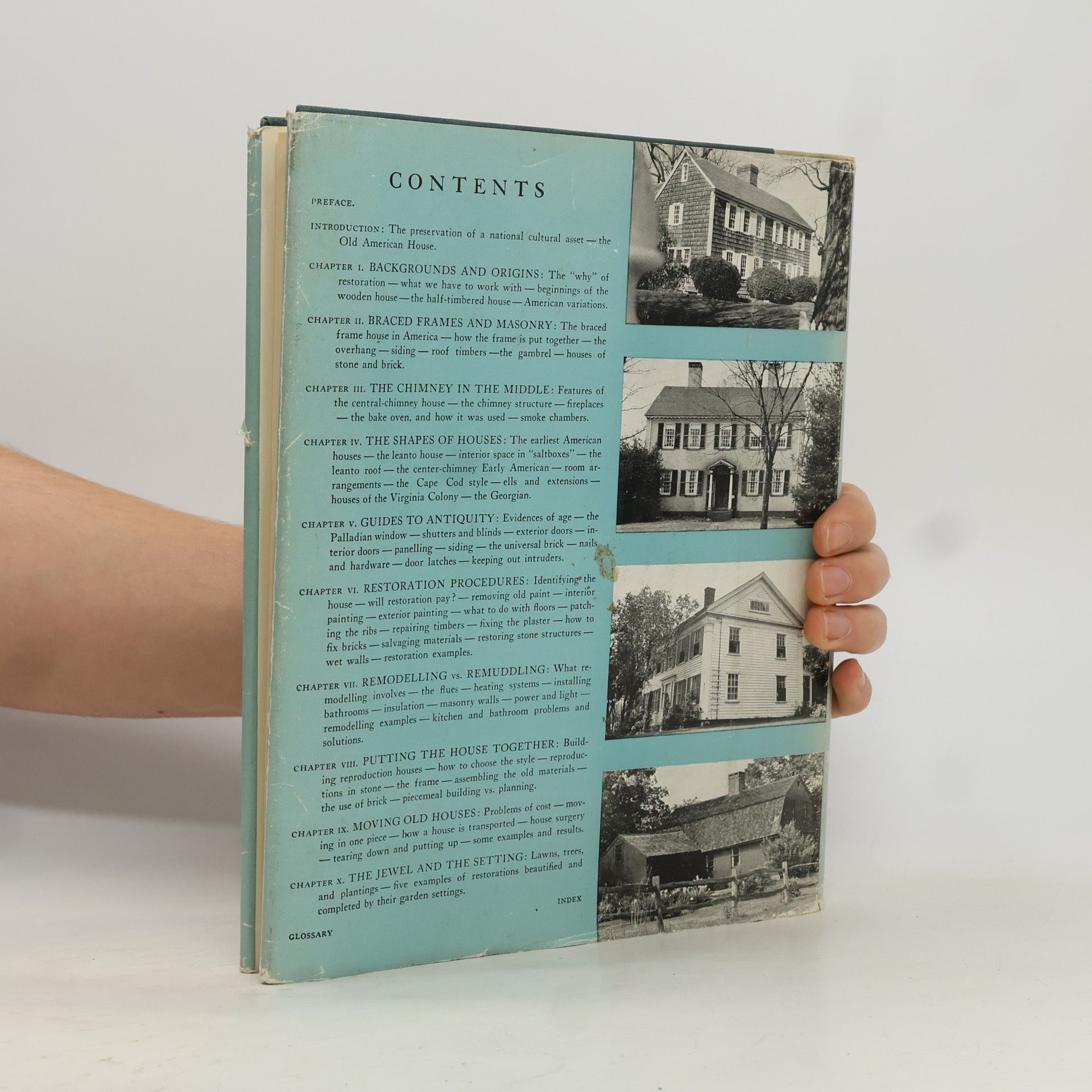 Henry Lionel Williams Old American Houses 1700-1850