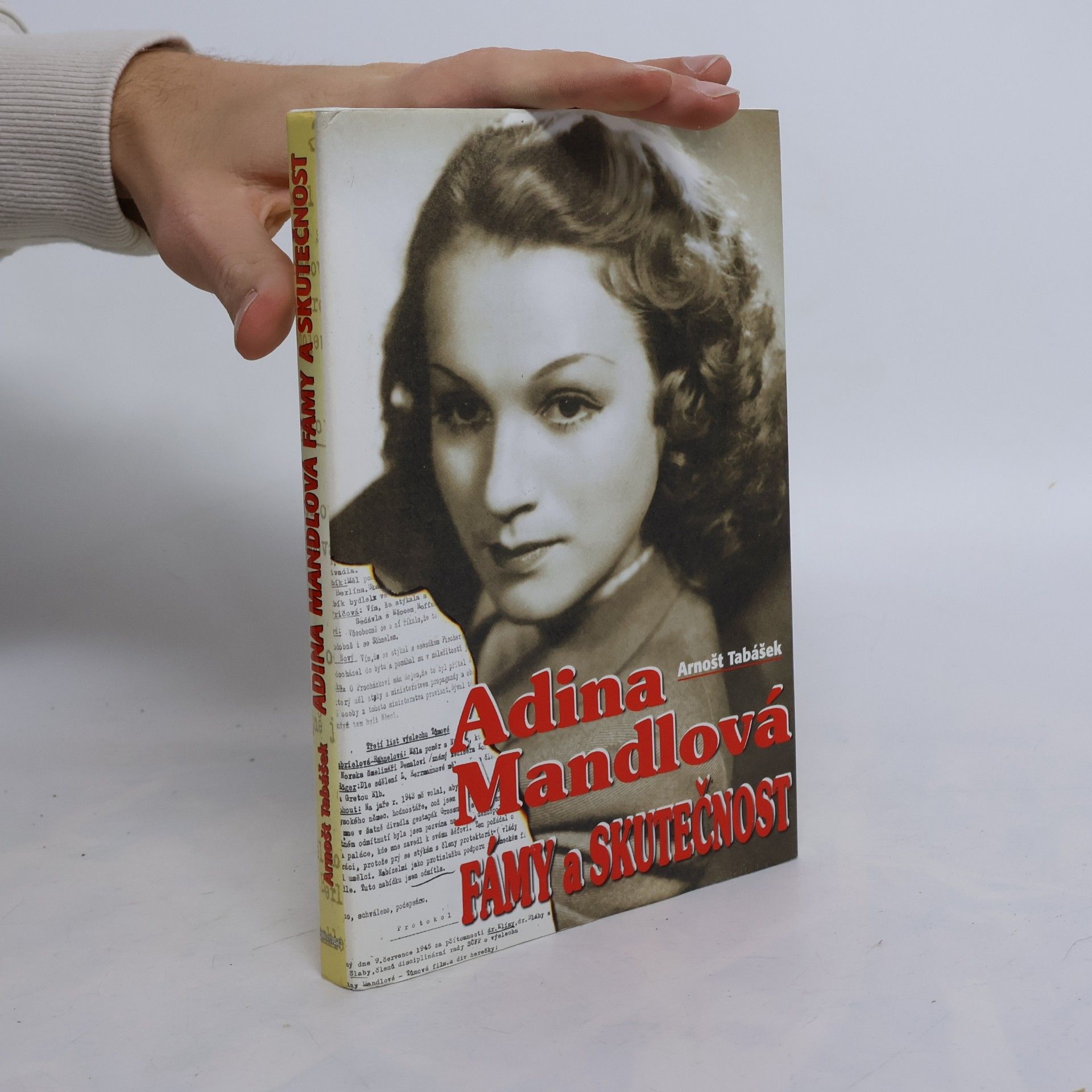 Adina Mandlová : fámy a skutečnost