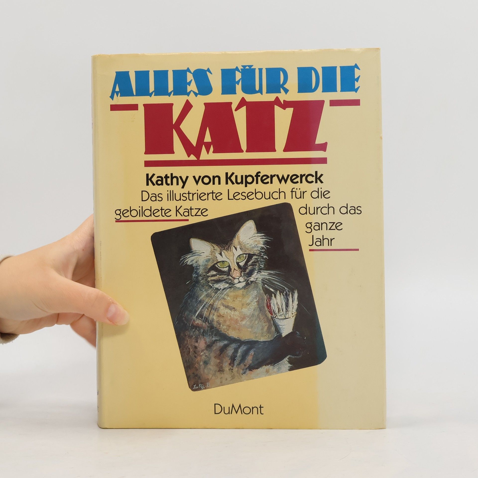 Alles für die Katz