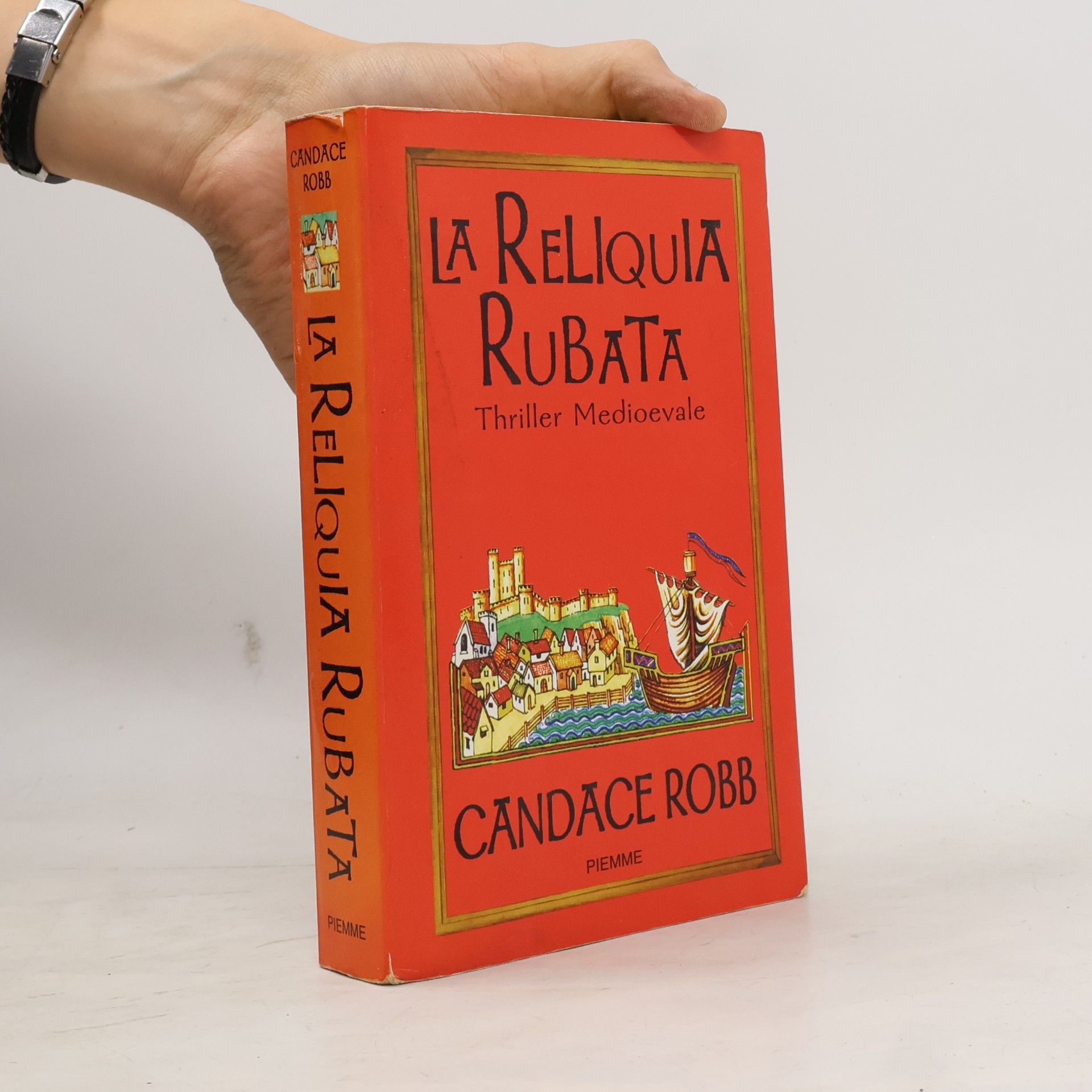 La reliquia rubata