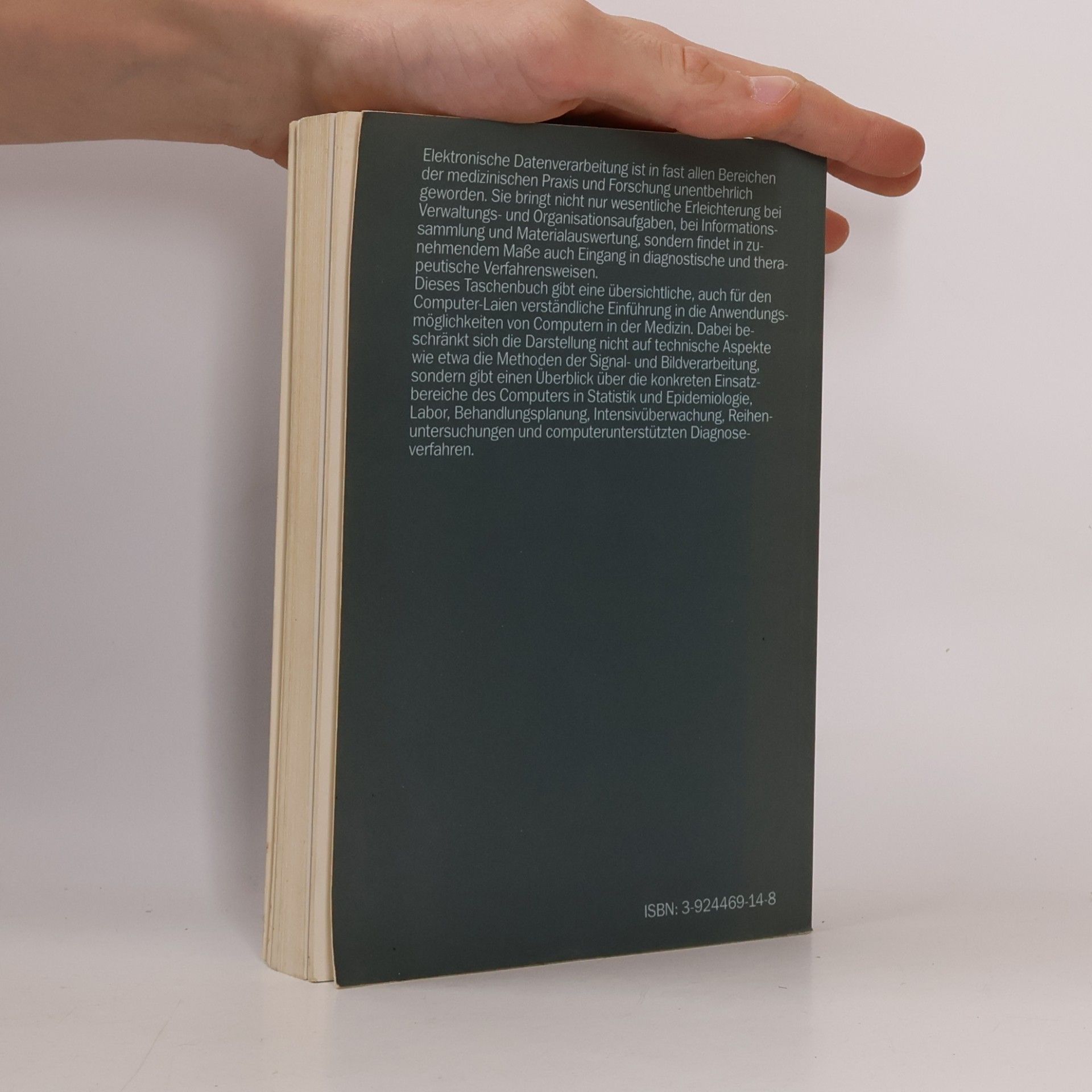 E. Grabe Computeranwendungen in der Medizin
