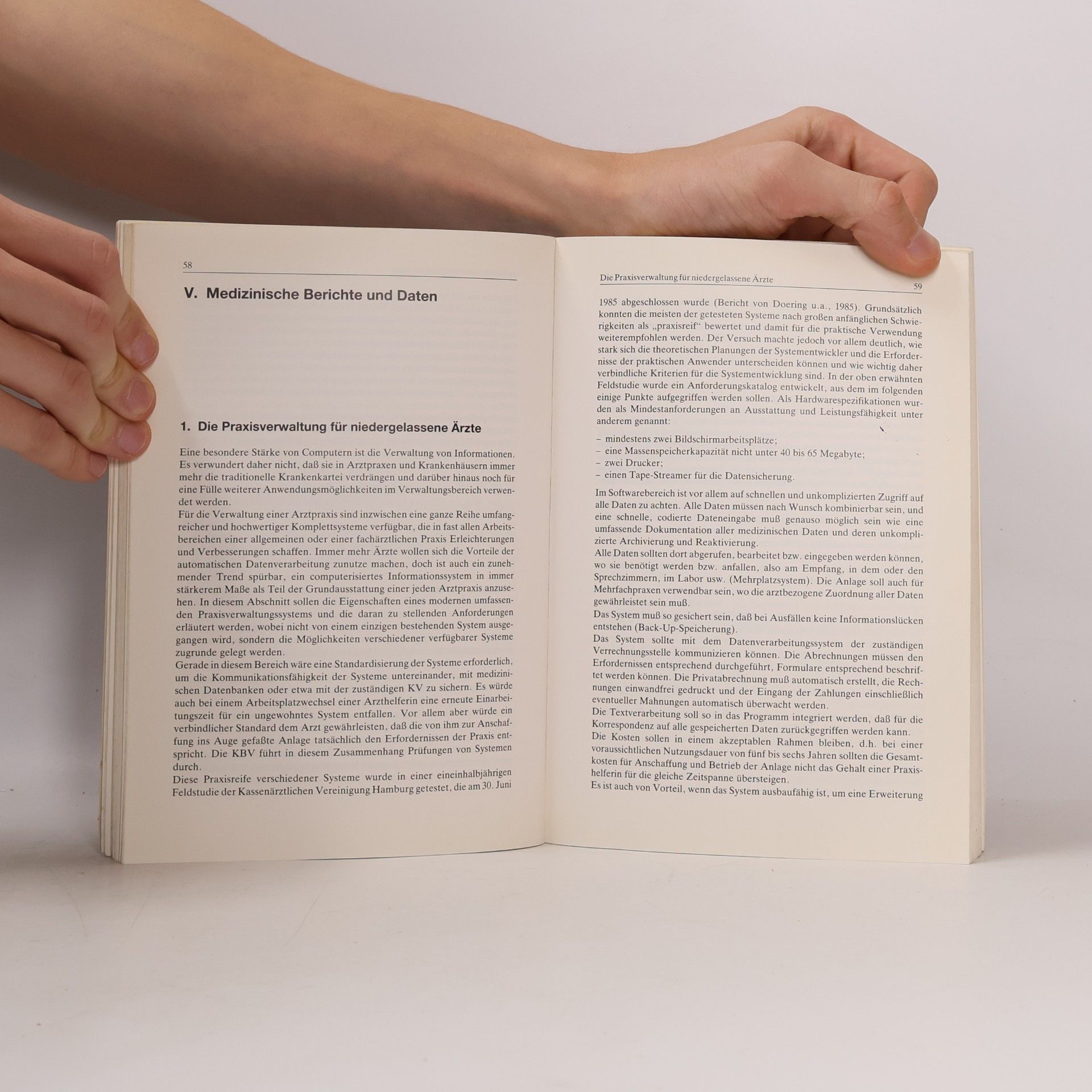 E. Grabe Computeranwendungen in der Medizin