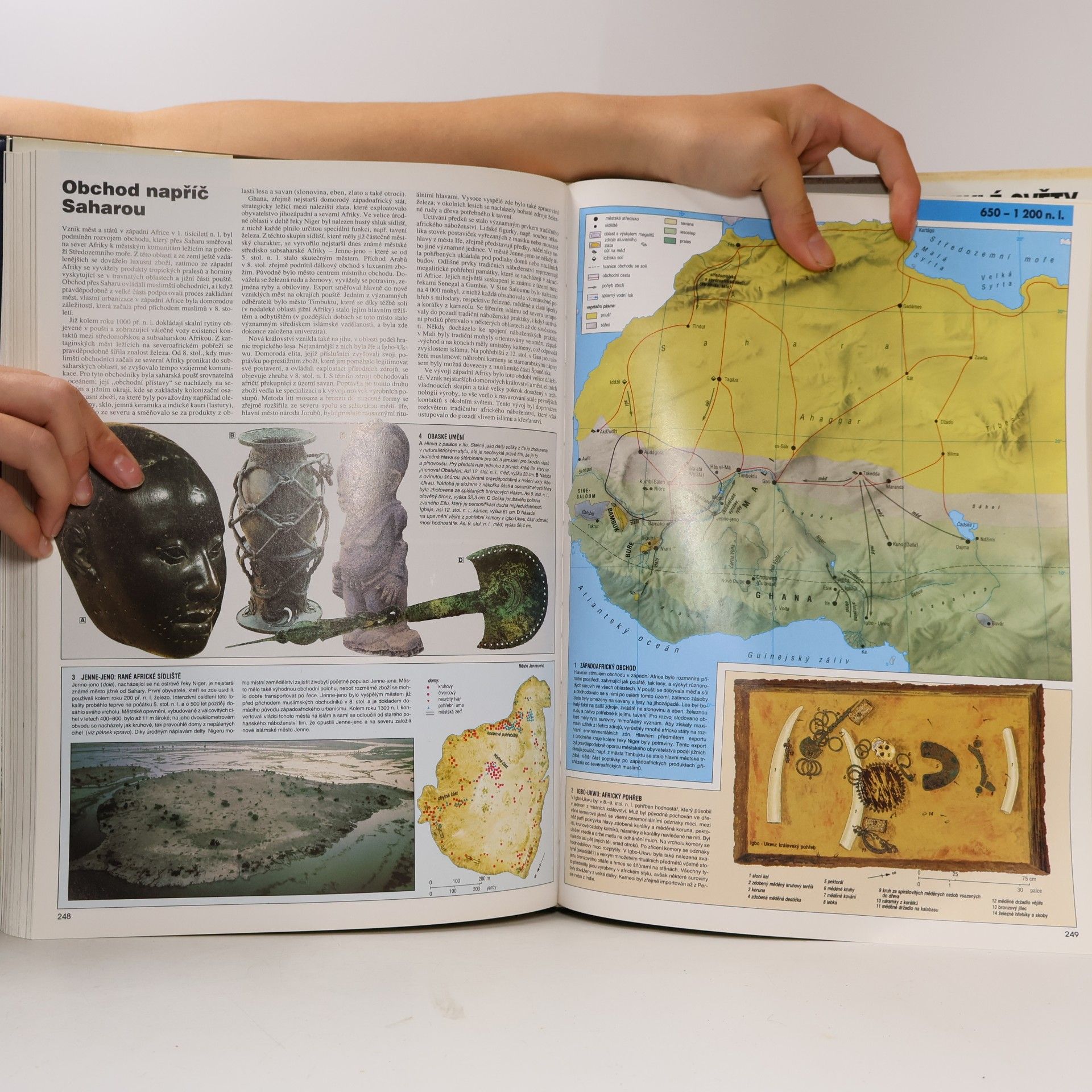 Kolektiv autorů Zaniklé světy: Velký atlas archeologie