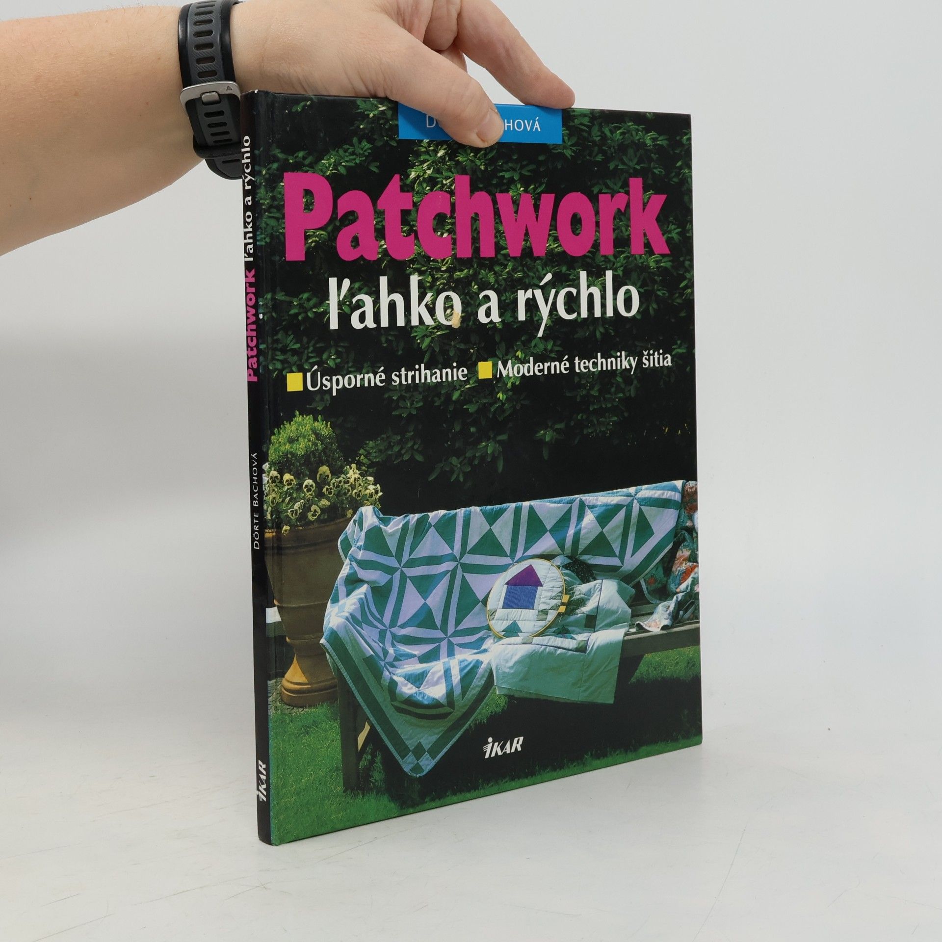 Patchwork ľahko a rýchlo
