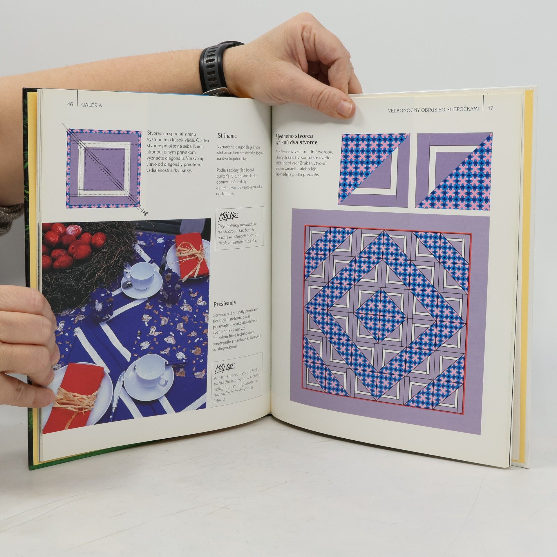 Dörte Bach Patchwork ľahko a rýchlo