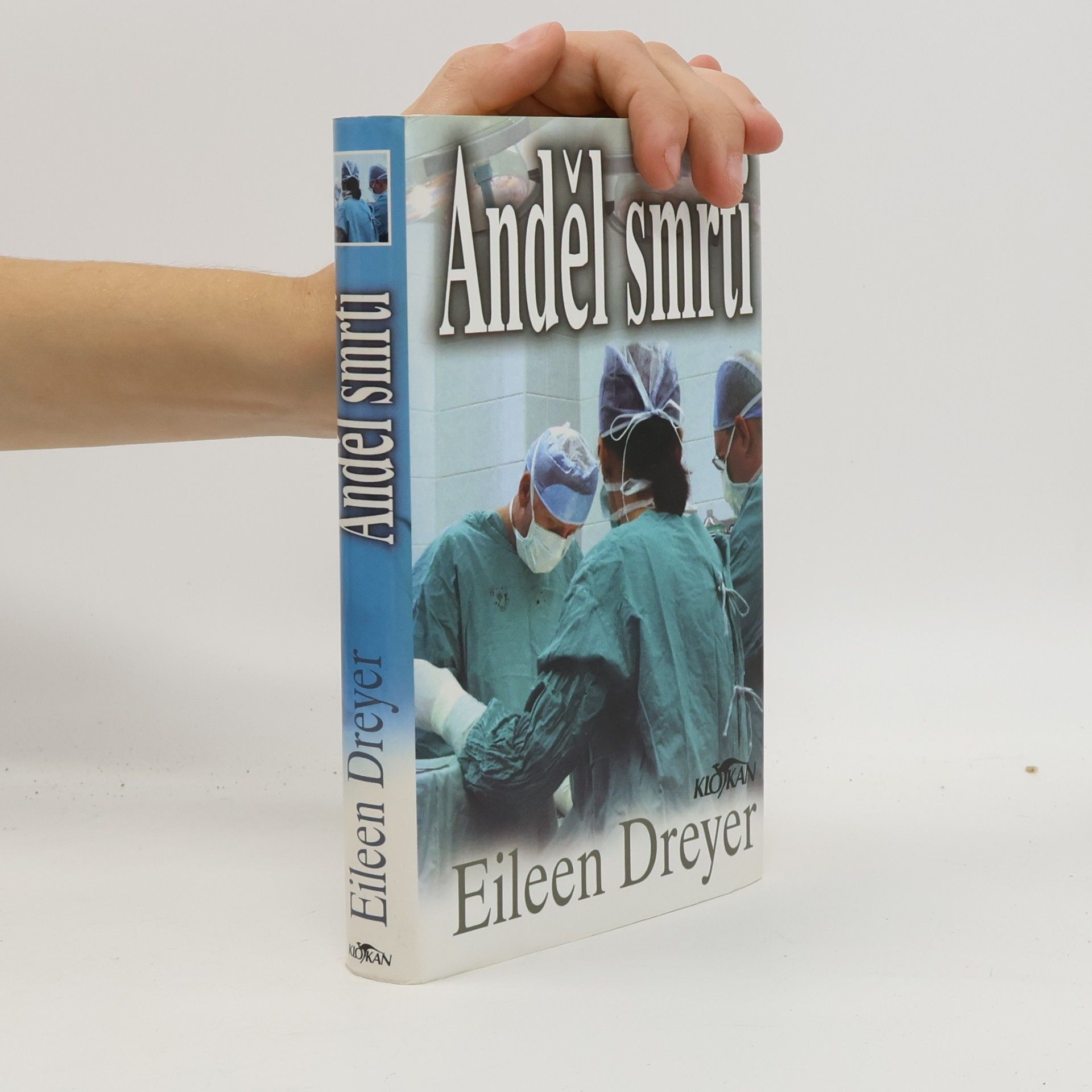 Eileen Dreyer Anděl smrti
