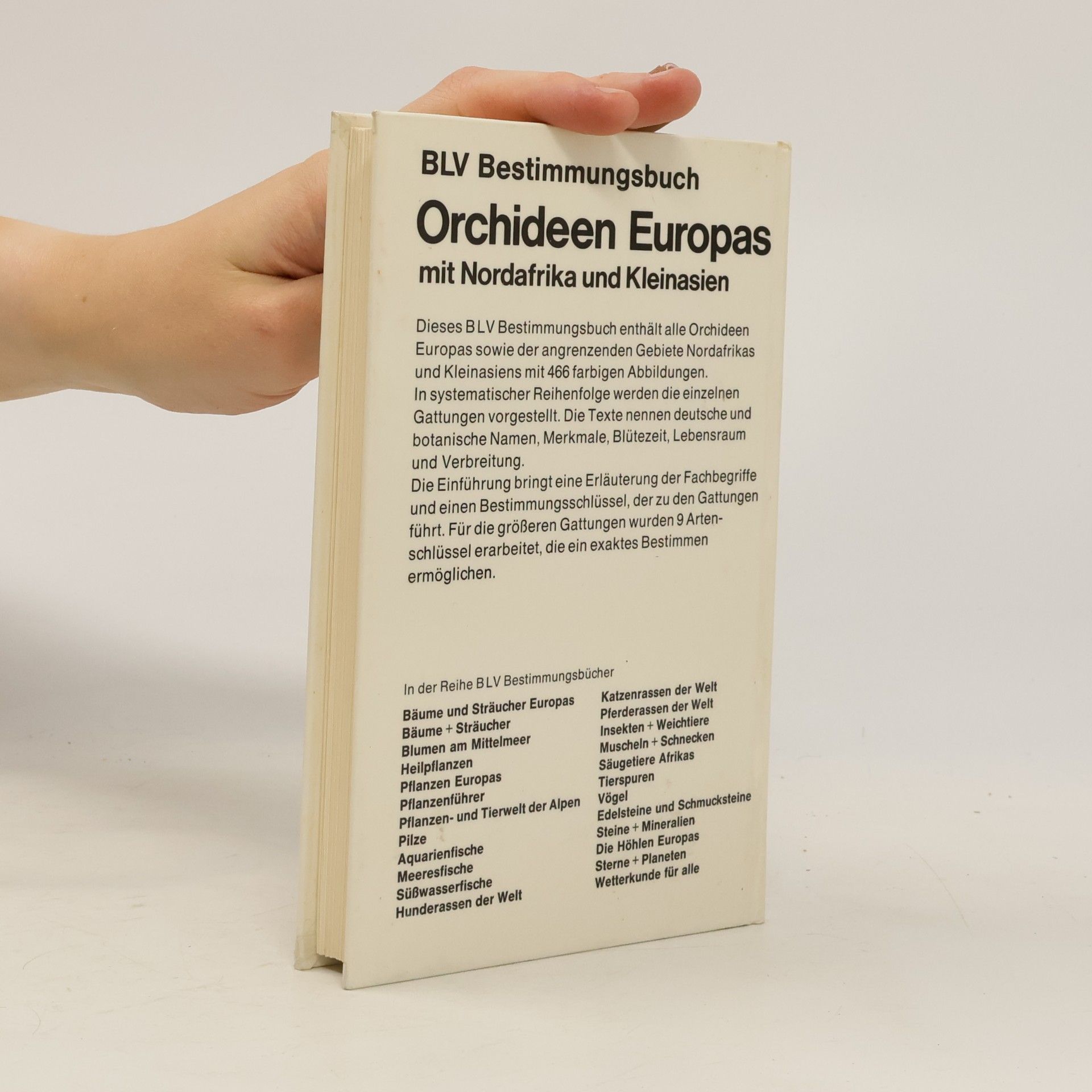 John George Williams Orchideen Europas
