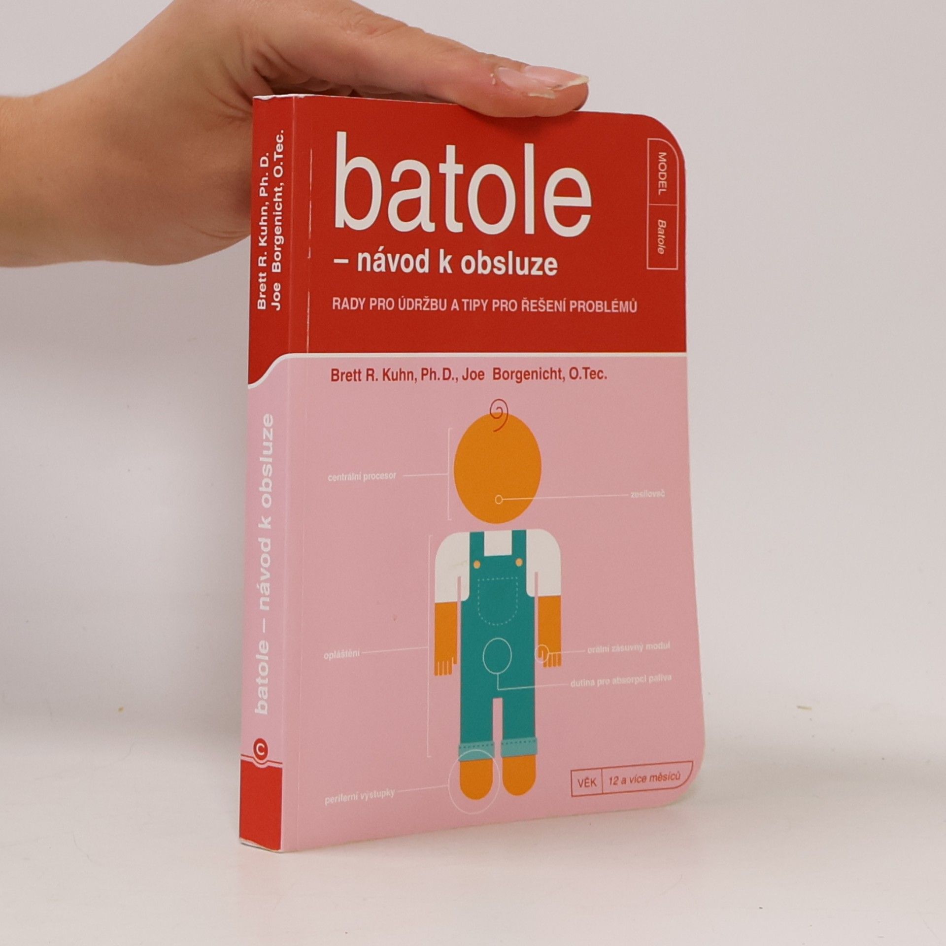 Batole - návod k obsluze: Rady pro údržbu a tipy pro řešení problémů