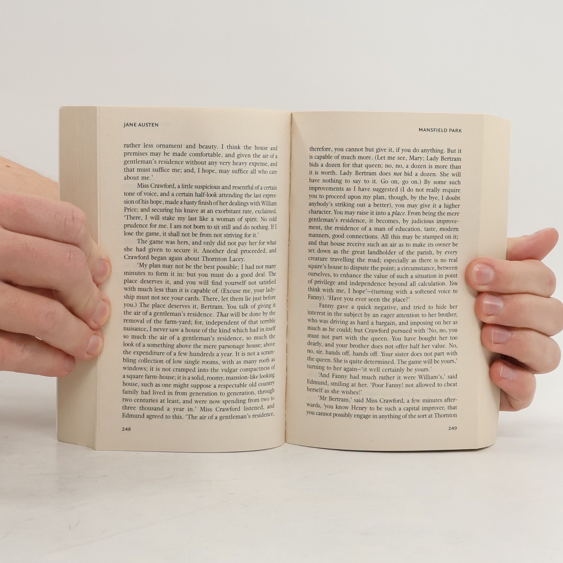 Jane Austen Mansfield park