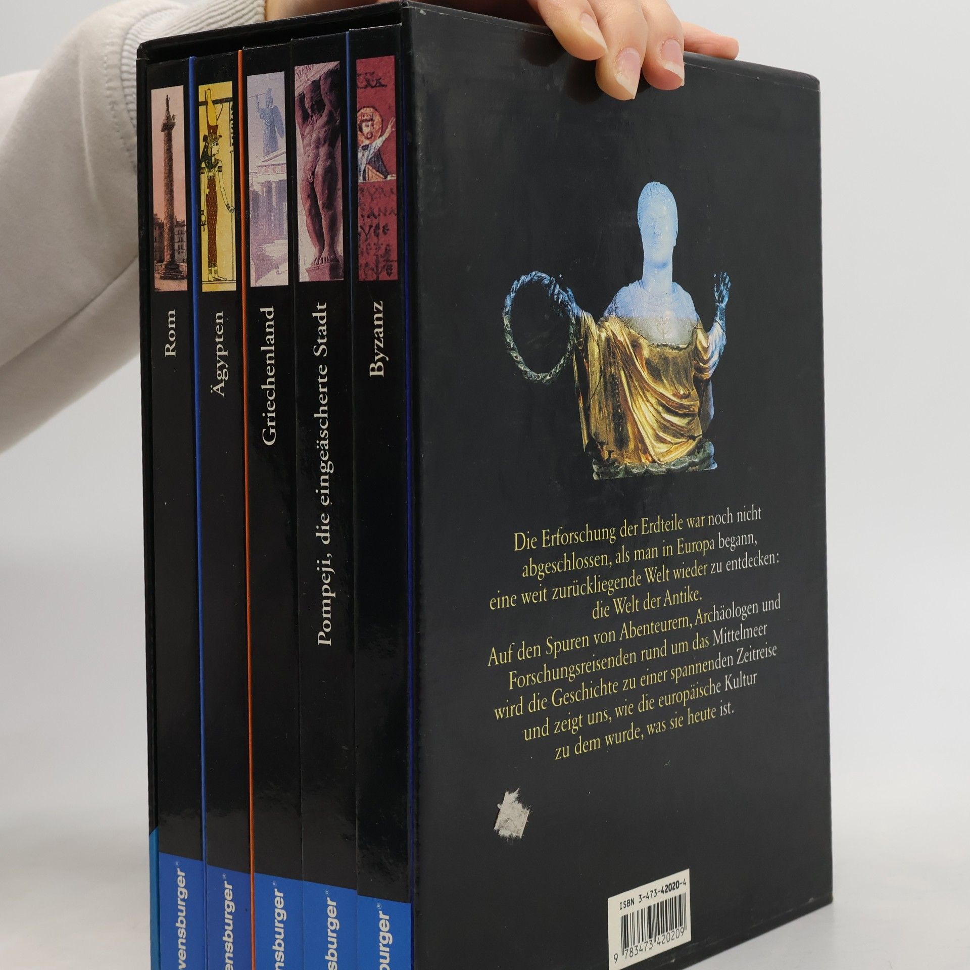 Claudia Moatti Ravensburger Kulturgeschichte der Welt: Die Wiederentdeckung der Alten Welt