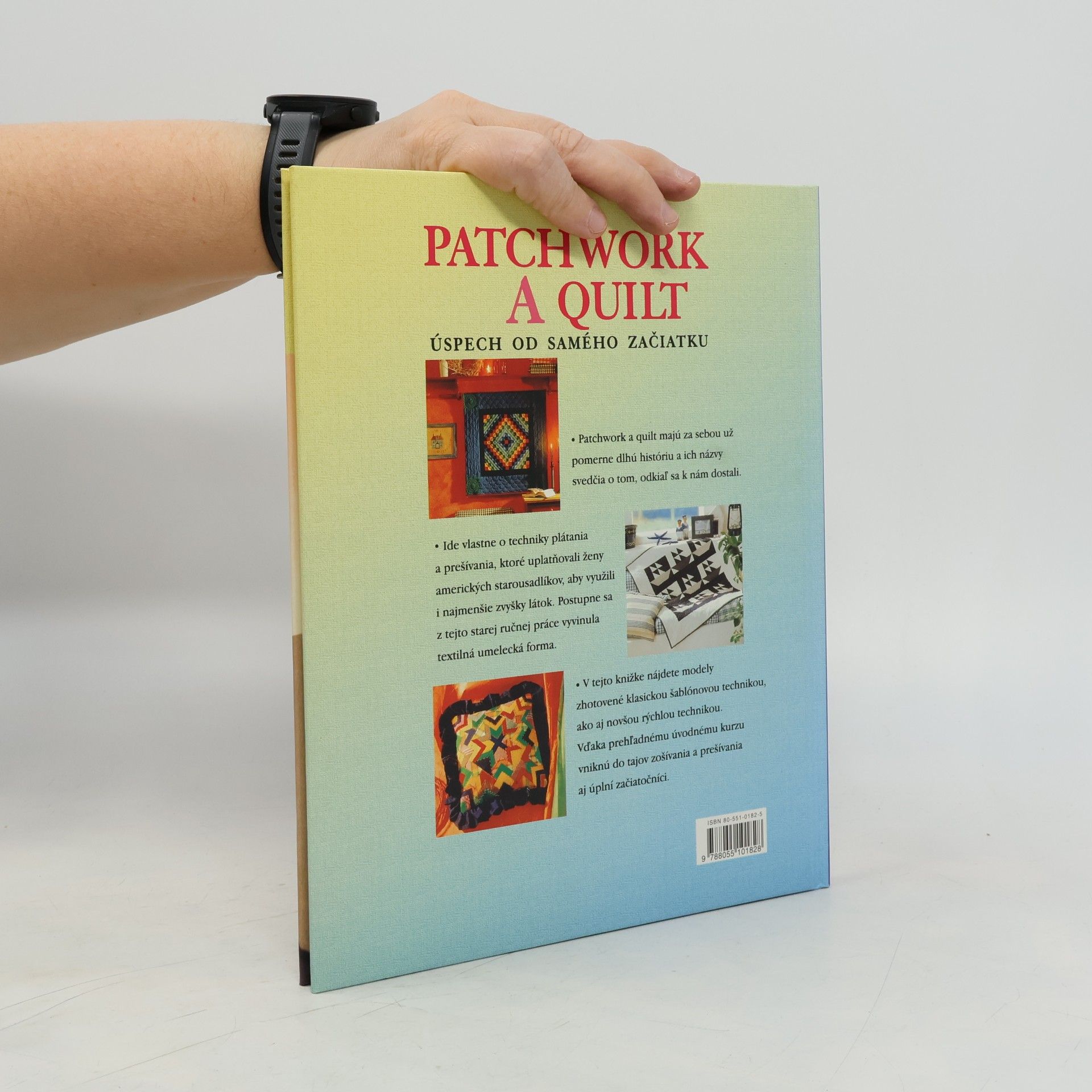 Kolektív autorov Patchwork a Quilt