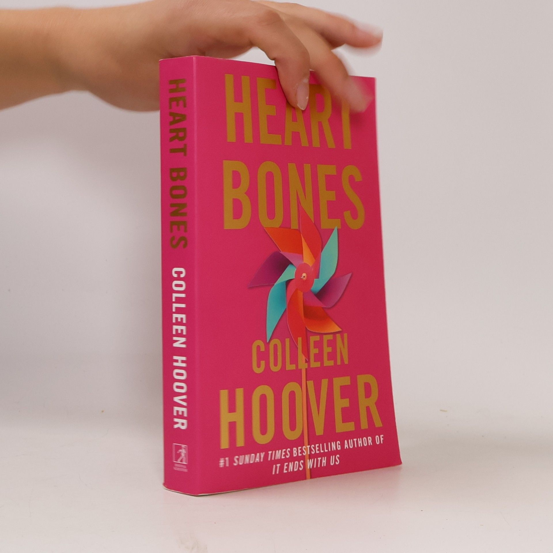 Colleen Hoover Heart Bones