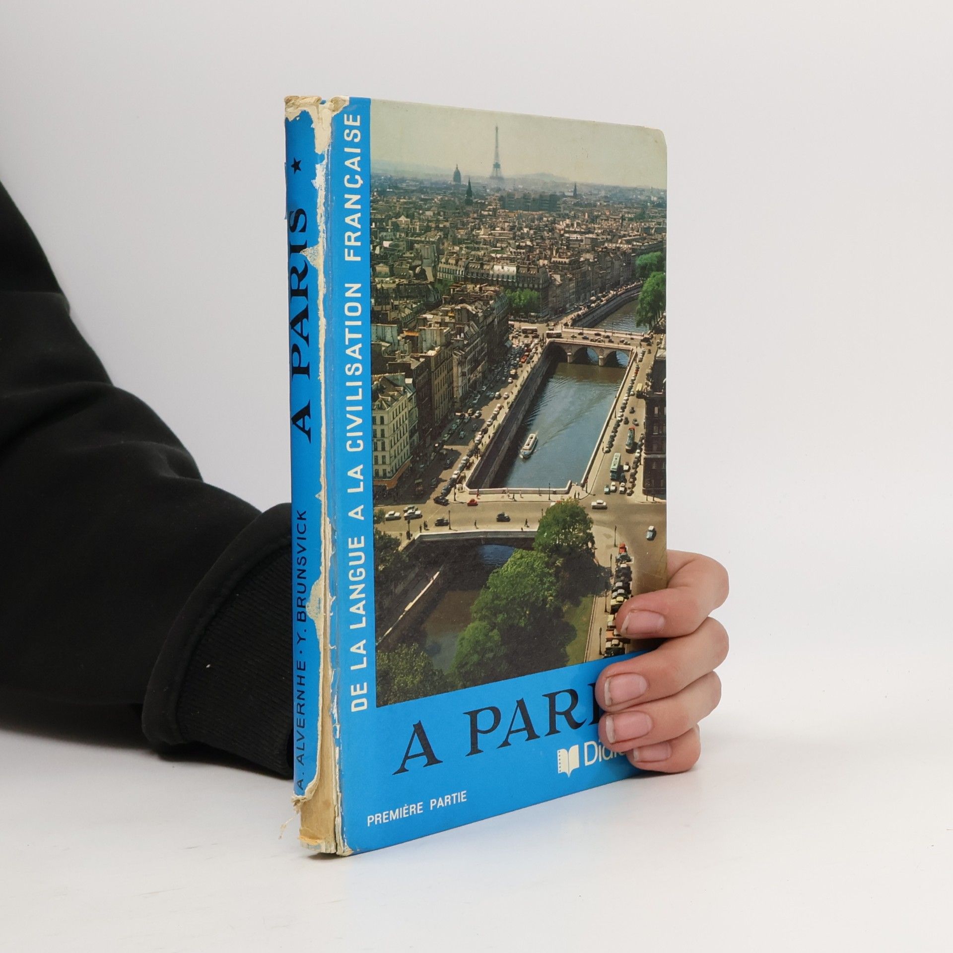 Andrée Alvernhe  A Paris. Première Partie
