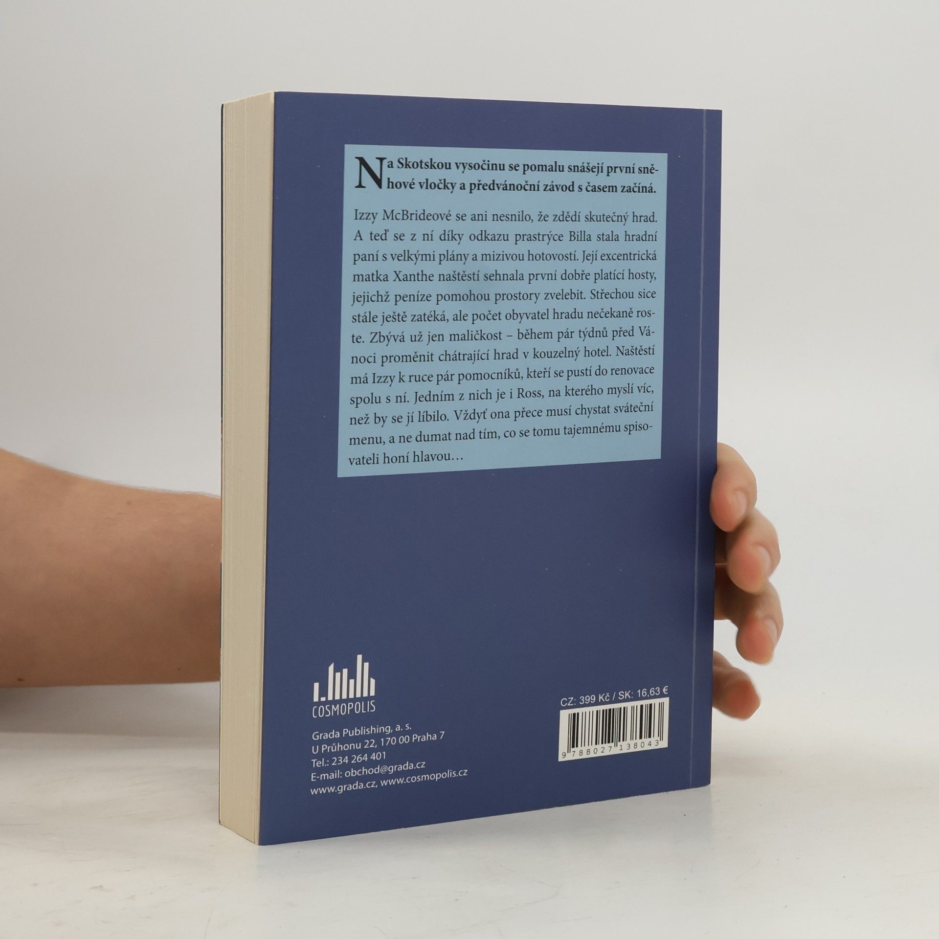 Julie Caplinová Hrad ve Skotsku
