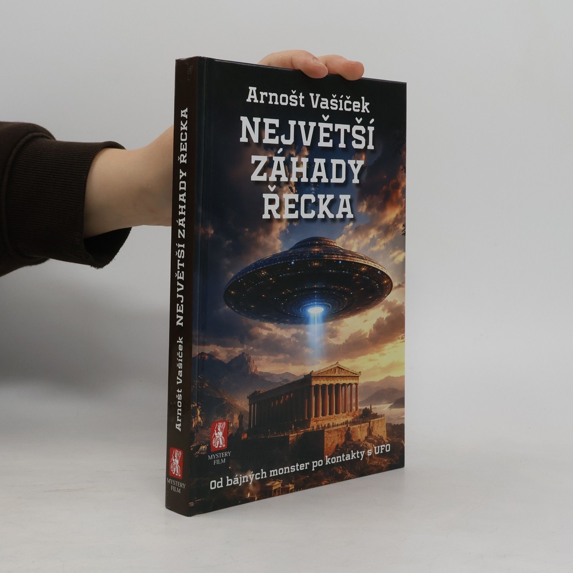 Největší záhady Řecka: Od bájných monster po kontakty s UFO (2026)