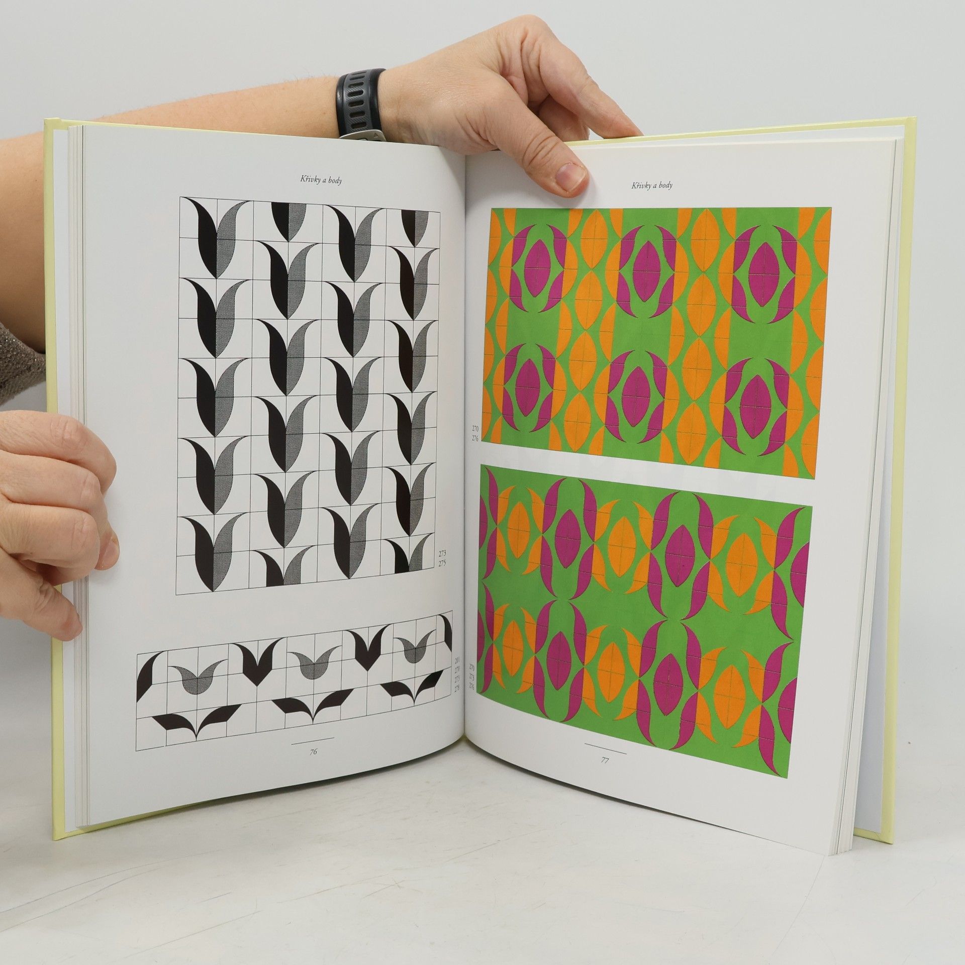 Birte Hilberg Tradiční patchwork. Vzorník originálních motivů.