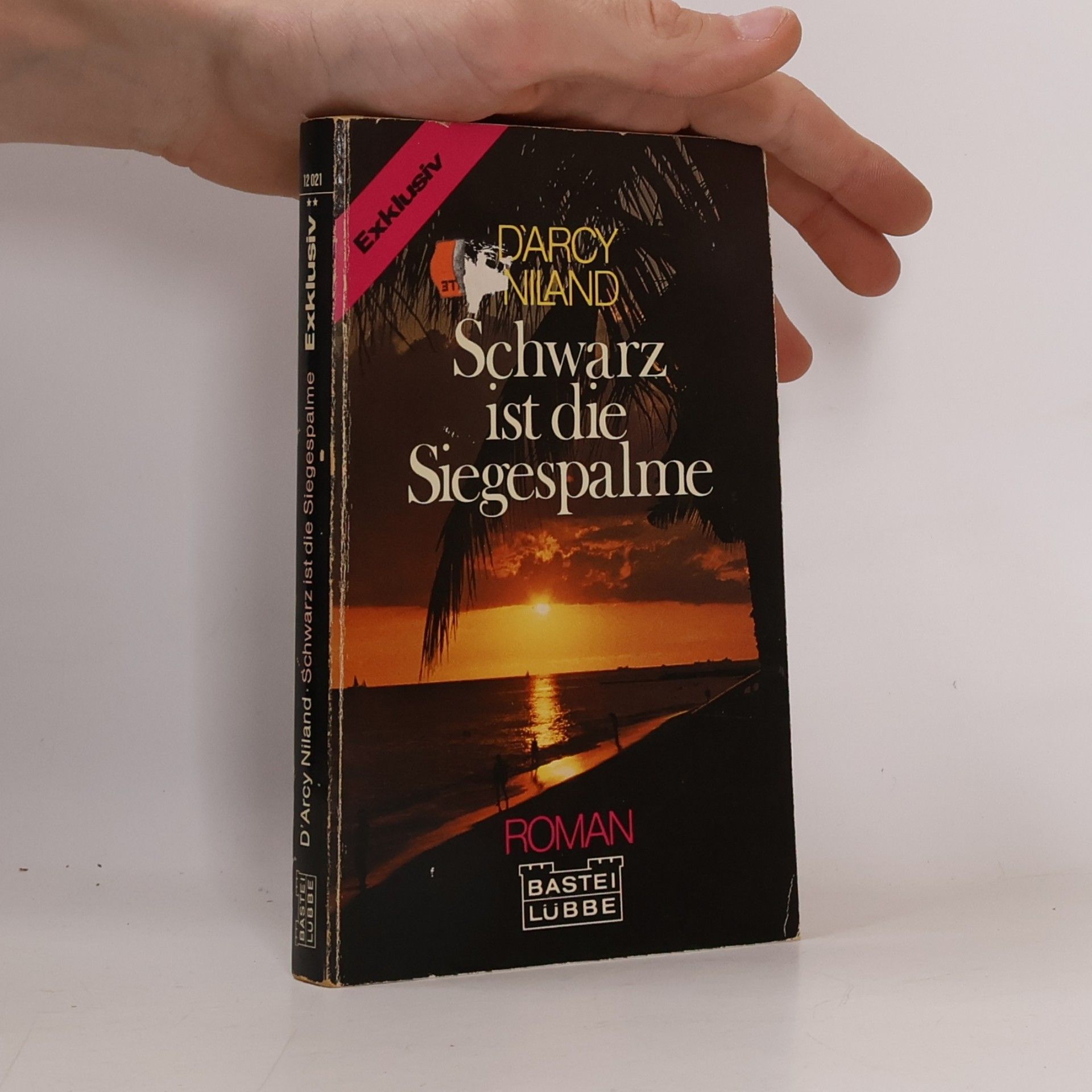 Schwarz ist die Siegespalme