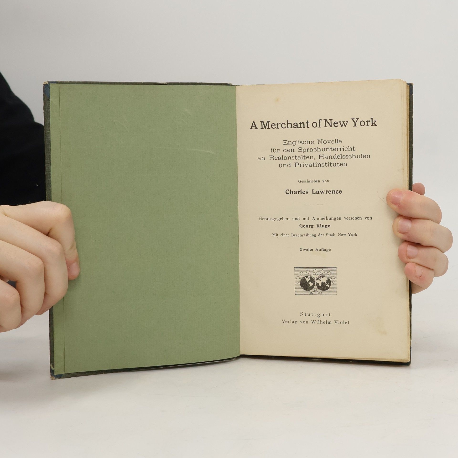 Charles Lawrence A Merchant of New York