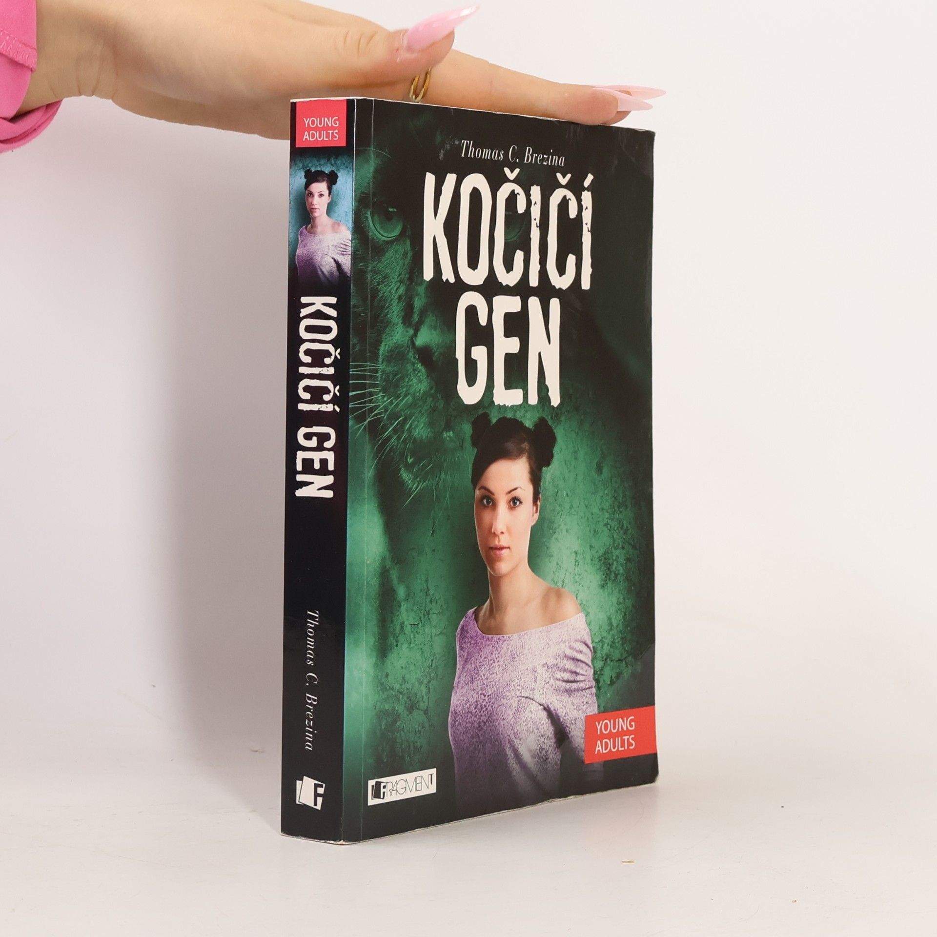 Michaela Škultéty Kočičí gen