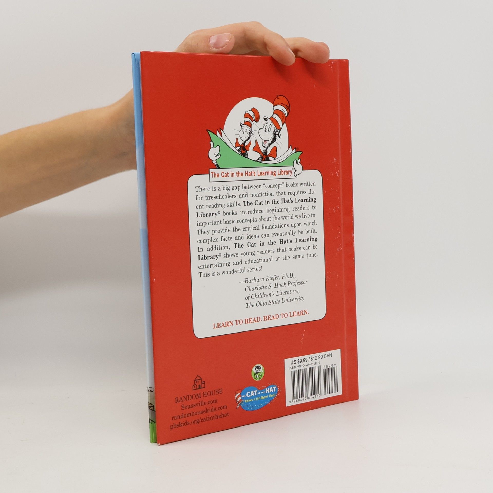 Bonnie Worth The Cat in the Hat's Learning Library: Oh, the Things They Invented! All About Great Inventors
