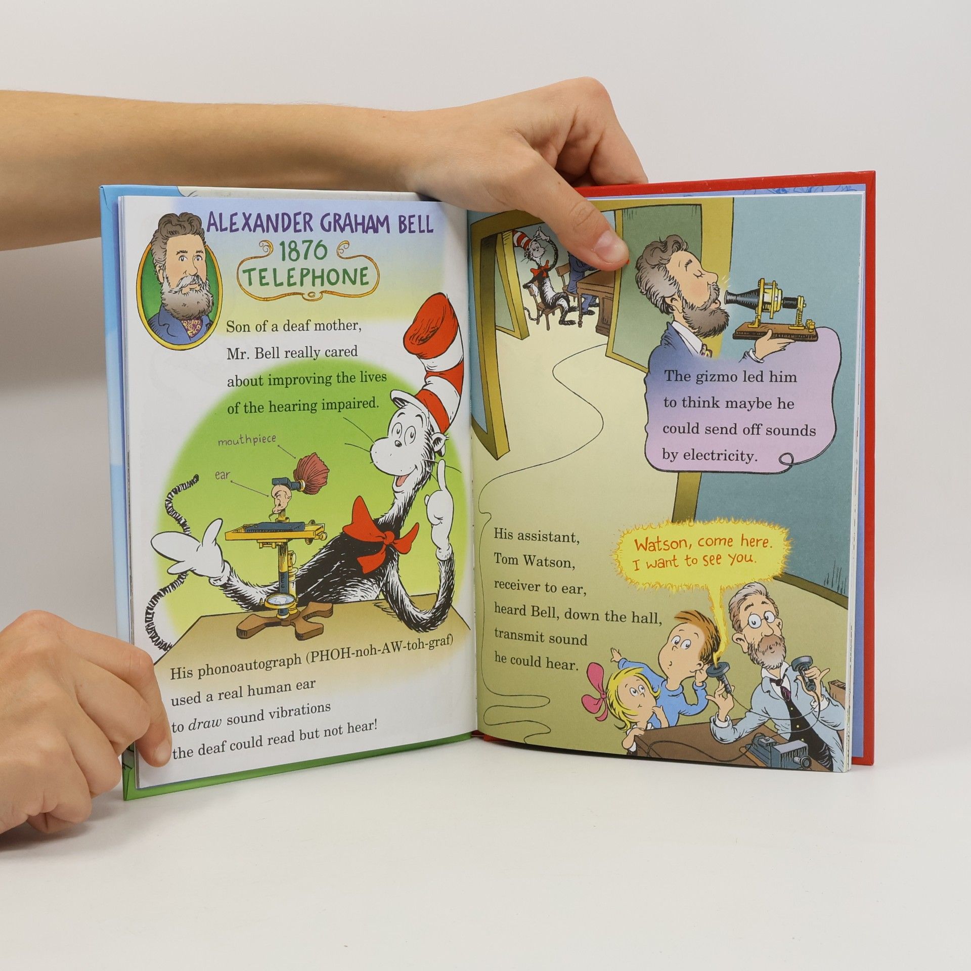 Bonnie Worth The Cat in the Hat's Learning Library: Oh, the Things They Invented! All About Great Inventors