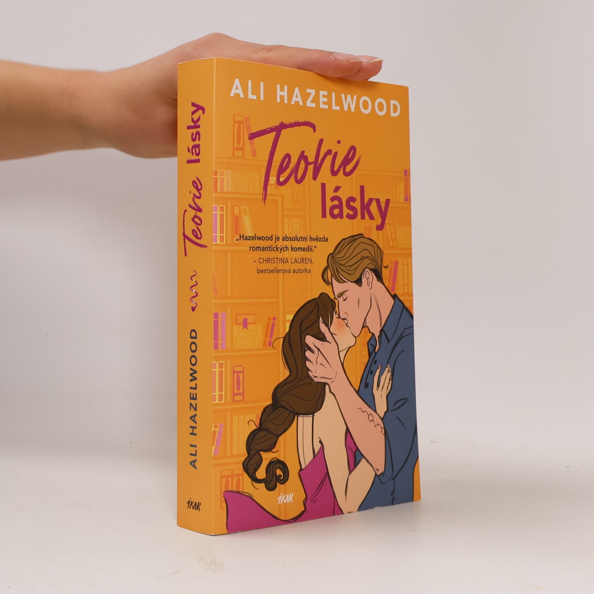 Ali Hazelwood Teorie lásky