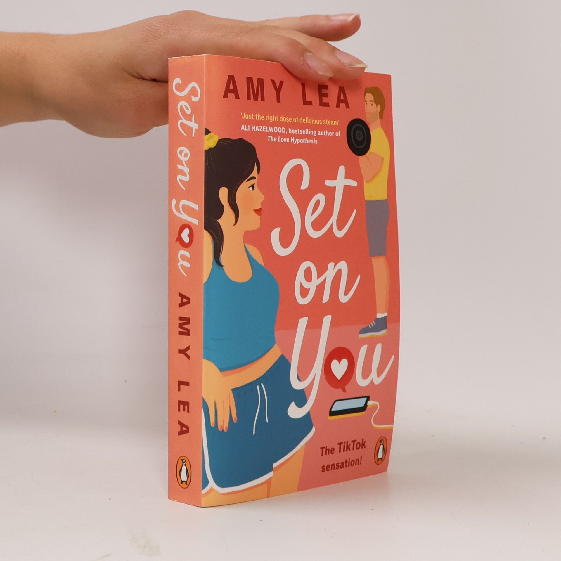 Amy Lea Set on You