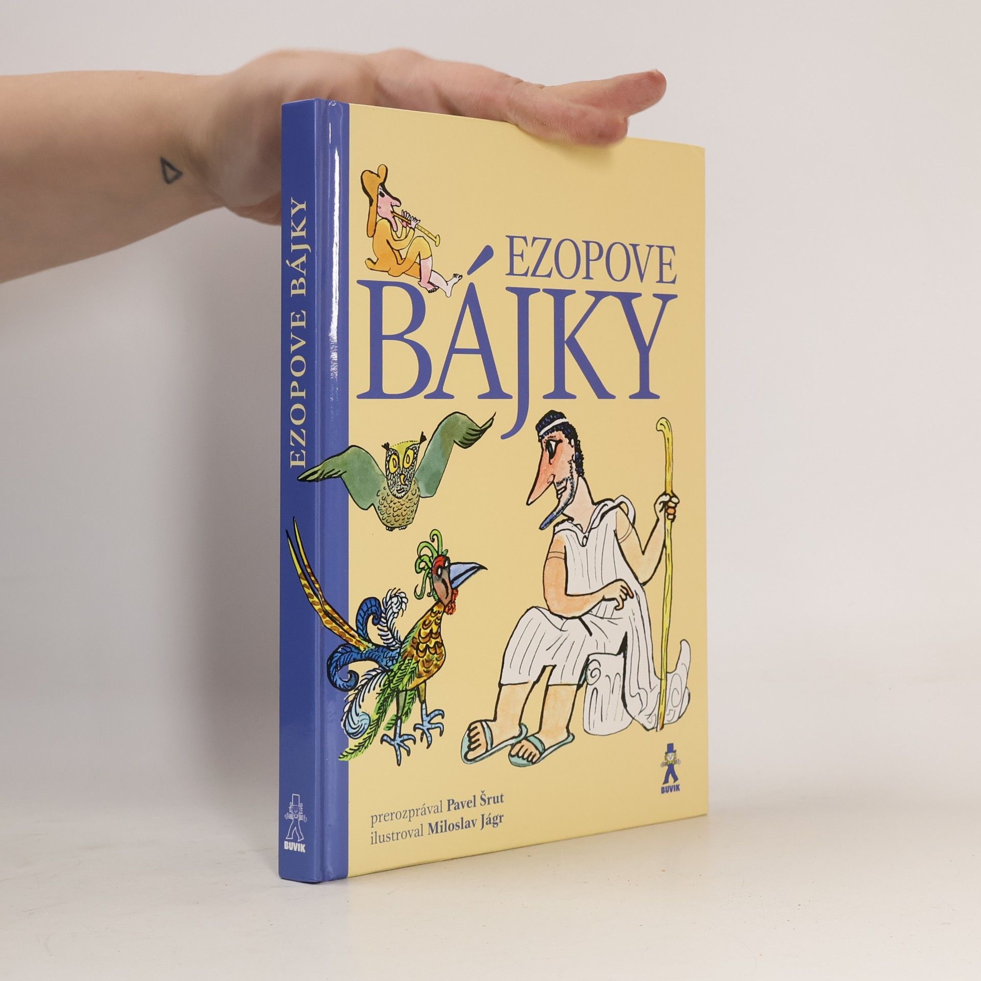 Pavel Šrut Ezopove bájky