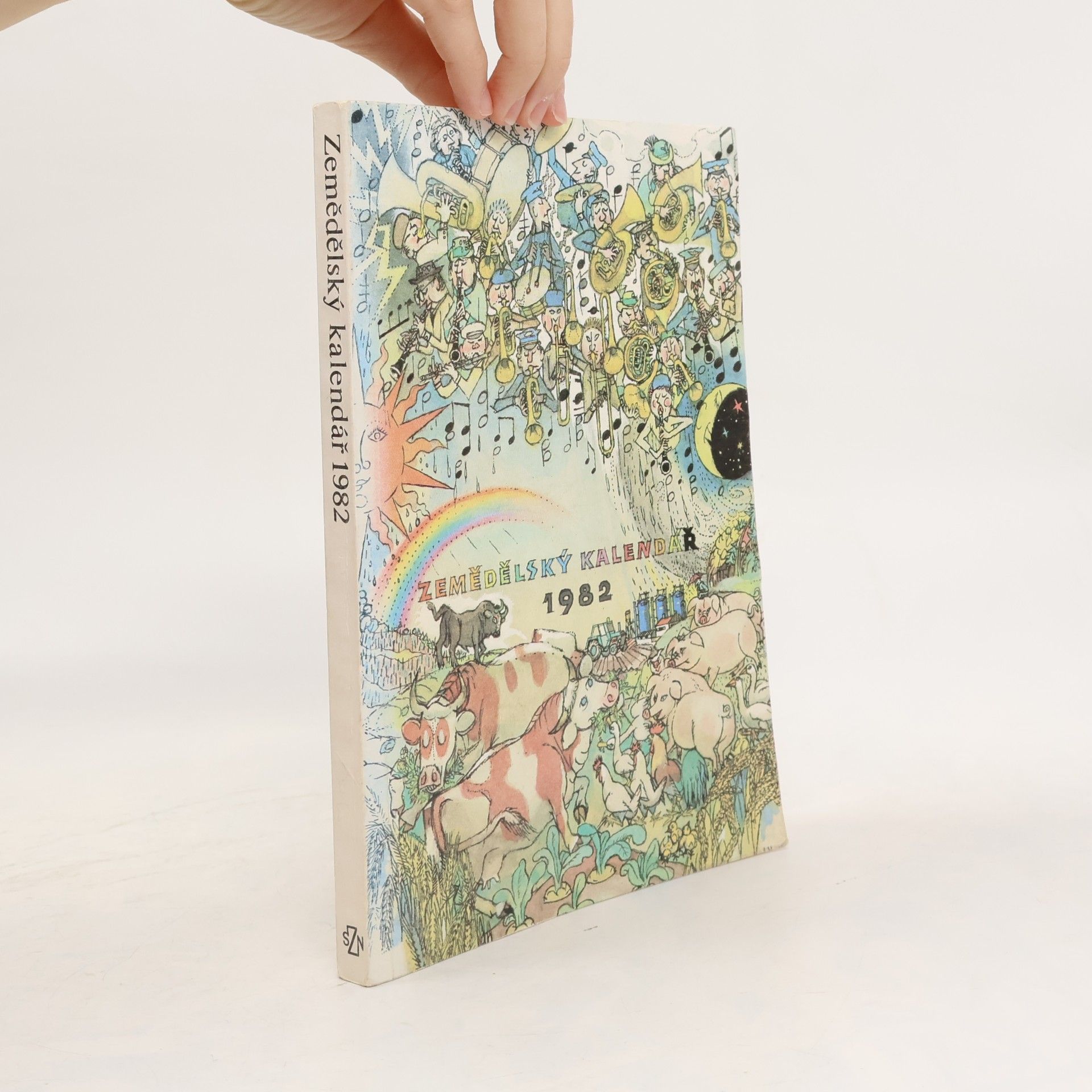 Collectif d'auteurs Zemědělský kalendář 1982
